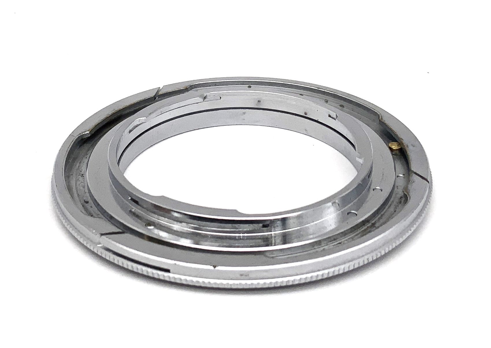 Canon lens mount converter E Objektivadapter in OVP (Exa Exakta -> Canon FD)