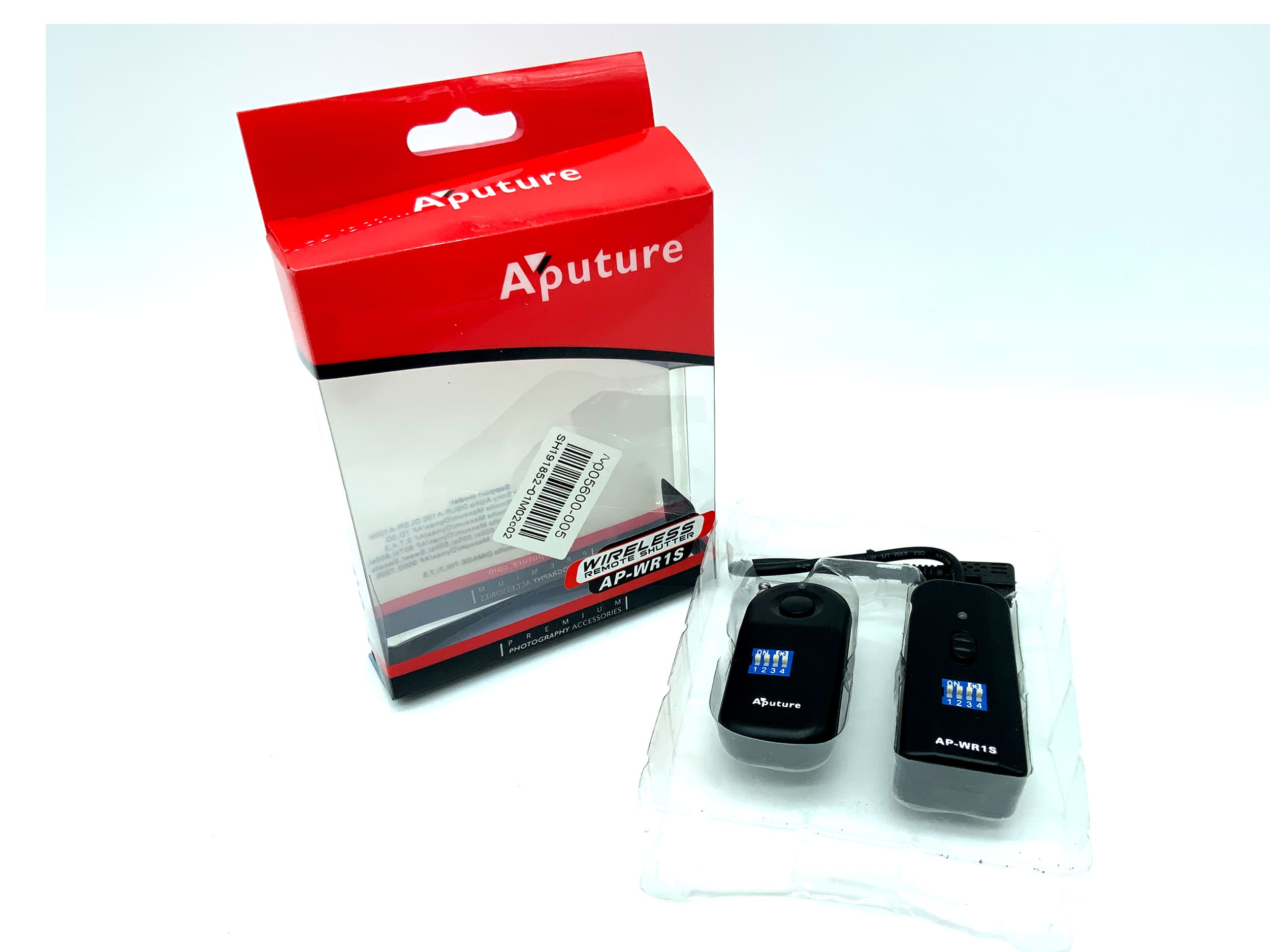 Aputure AP-WR1S Fernauslöser für Sony Alpha, Minolta Maxxum/Dynax/AF