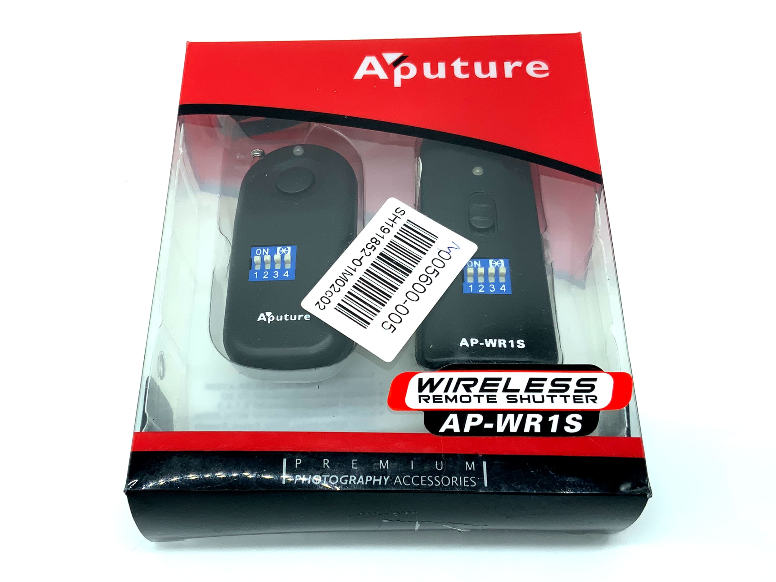 Aputure AP-WR1S Fernauslöser für Sony Alpha, Minolta Maxxum/Dynax/AF