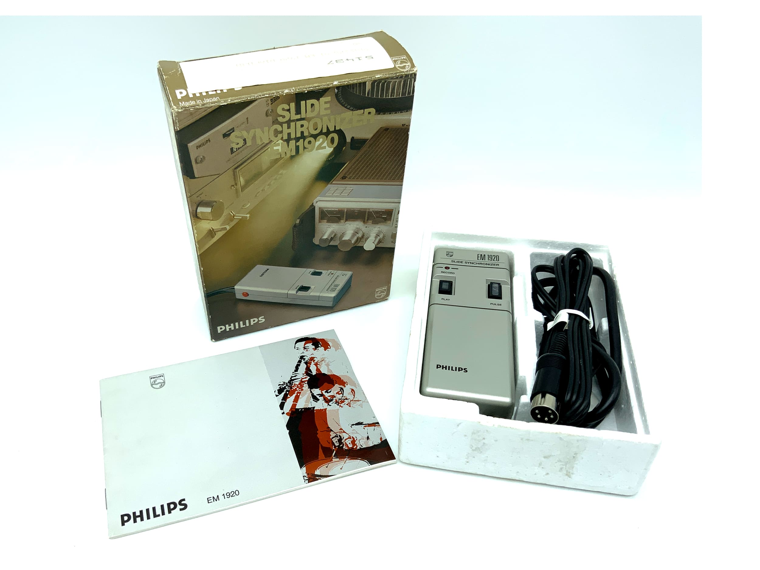 Philips EM1920 Slide Synchronizer in OVP