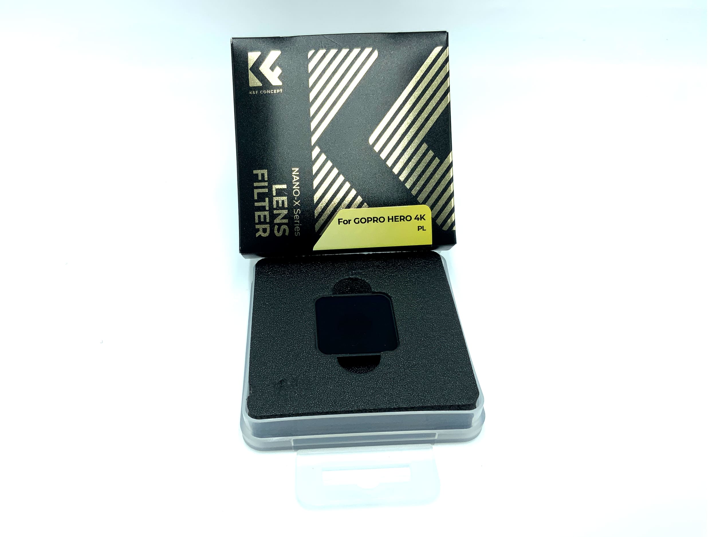 K&F Concept Polfilter Nano-X PL in OVP Filter für Gopro Hero 4K