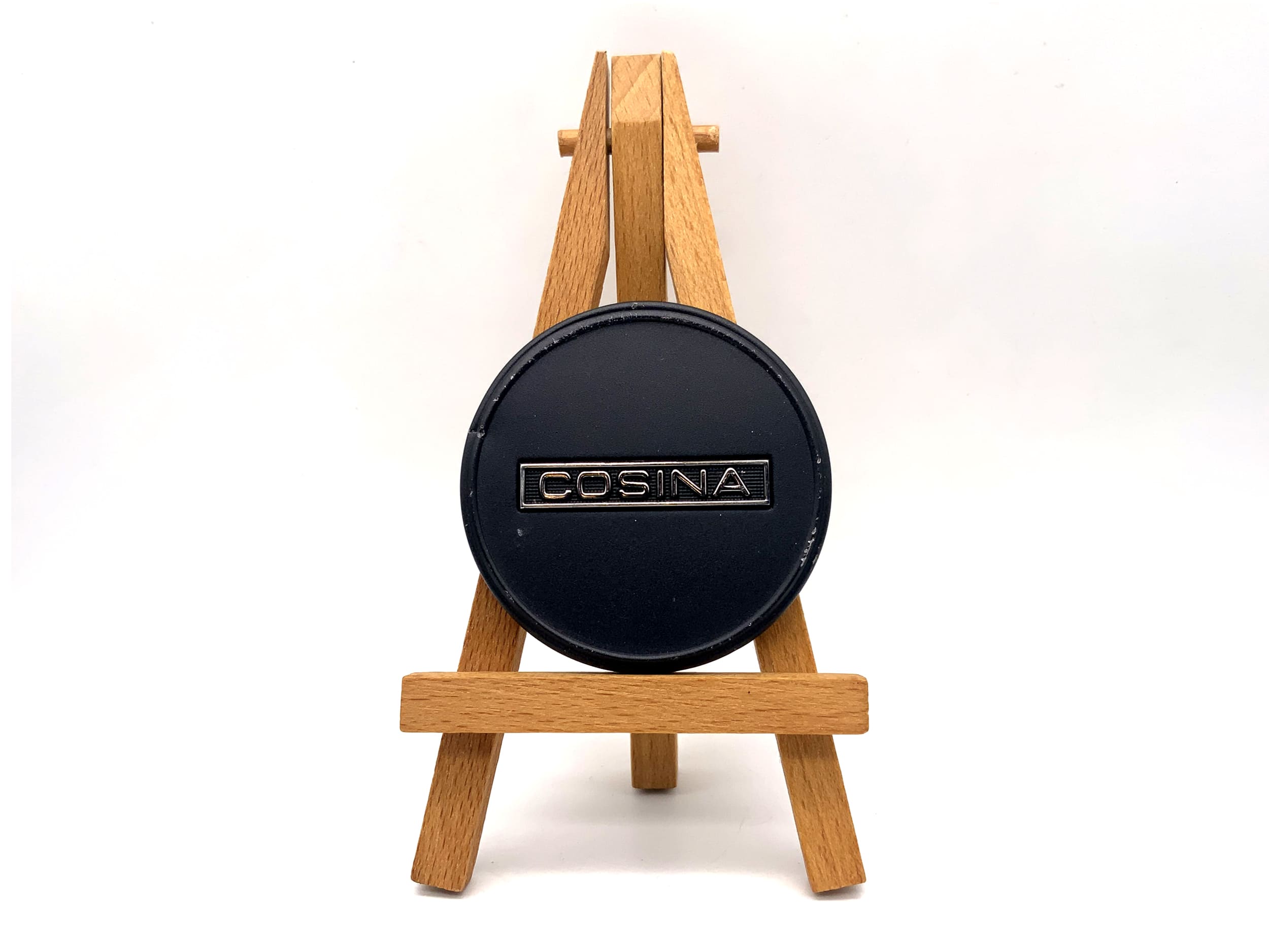 Cosina Objektivfrontdeckel slip on Alu Kappe lens cap (51mm)