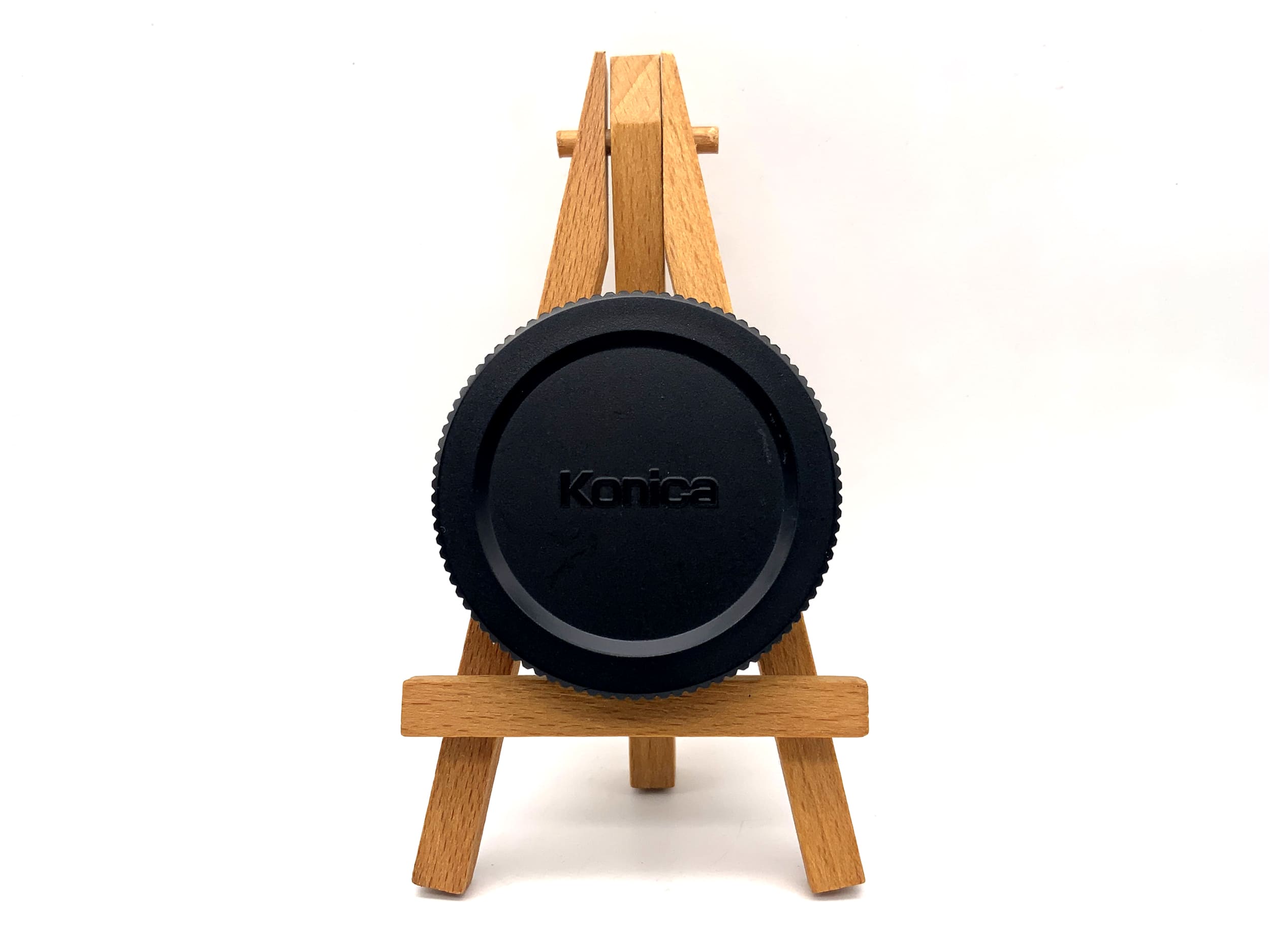 Konica Objektivrückdeckel Deckel Cap Rückdeckel (Konica AR)