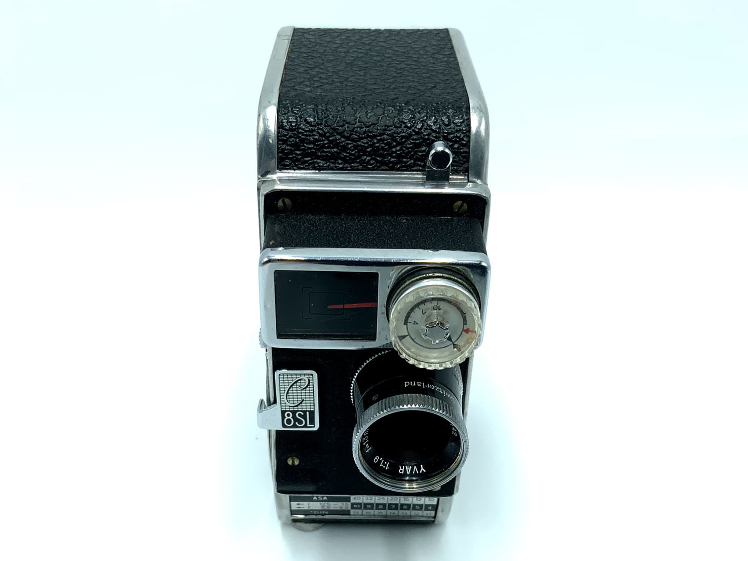 Bolex Paillard C8SL Filmkamera mit Yvar 13mm 1:1.9 Kamera movie camera