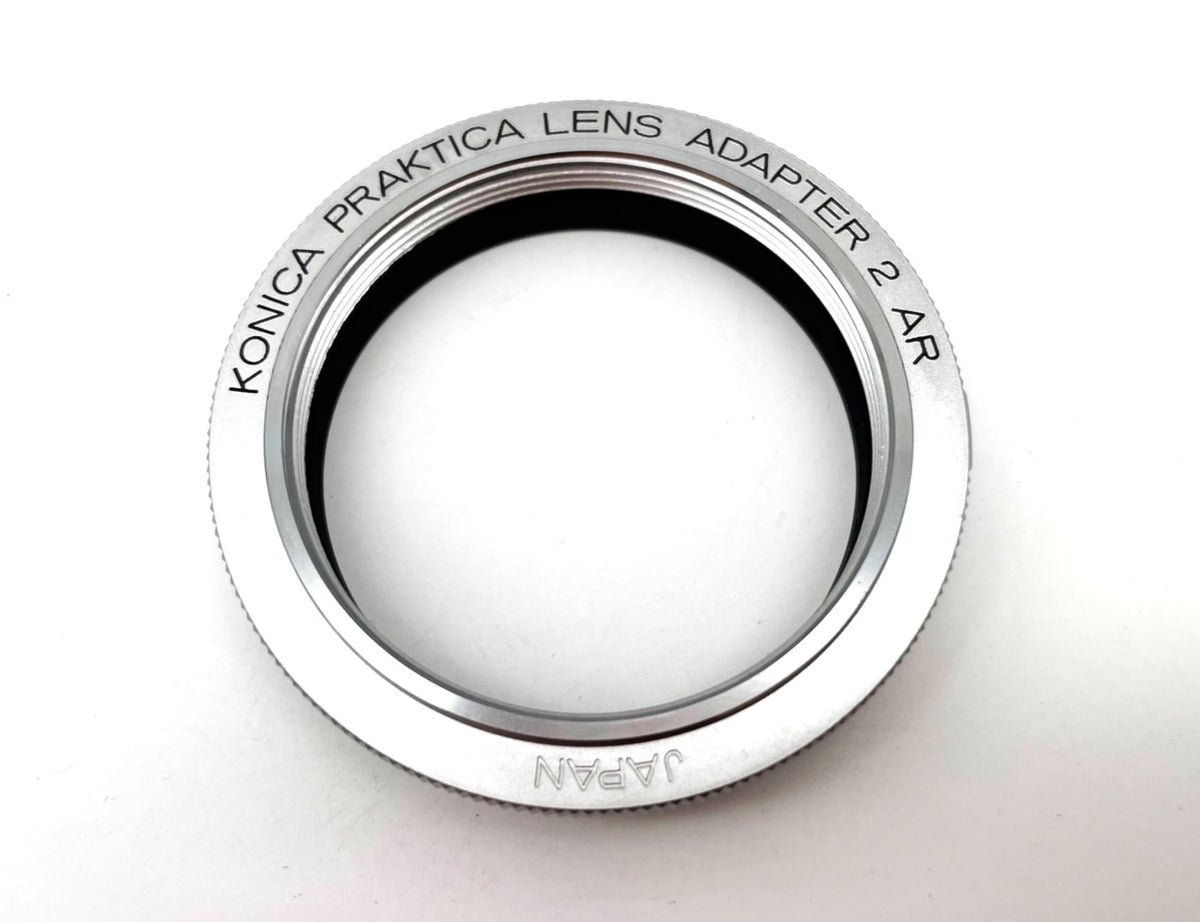 Konica Praktica Mount Adapter II Objektivadapter (M42 -> Konica AR)