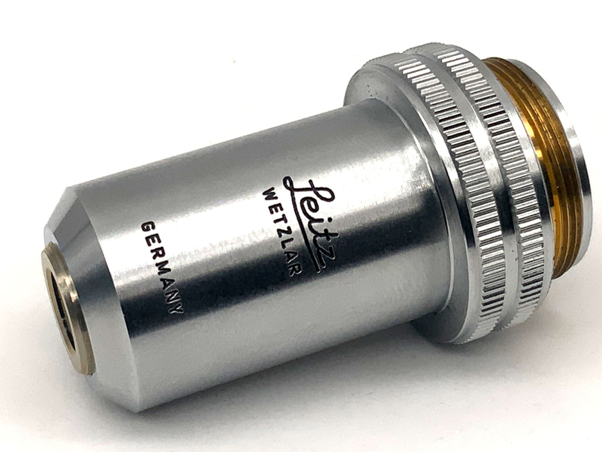 Leitz Wetzlar Leica 10/0.25 170/- RMS Objektiv Mikroskop