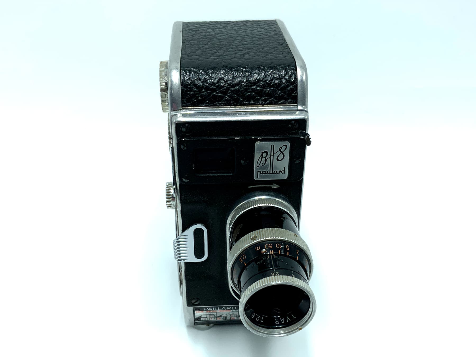 Bolex Paillard B8 Filmkamera mit Yvar 36mm 1:2.8 Kamera movie camera