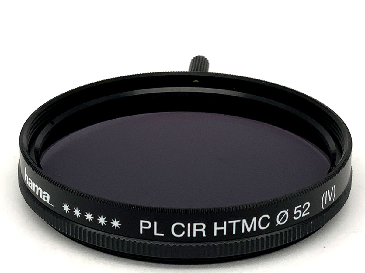 Filtre polarisant Hama PL Cir HTMC (IV) Filetage circulaire 52 mm
