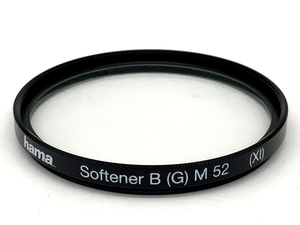 Filtre Hama Softener B (G) M52 (XI) Filetage circulaire de 52 mm