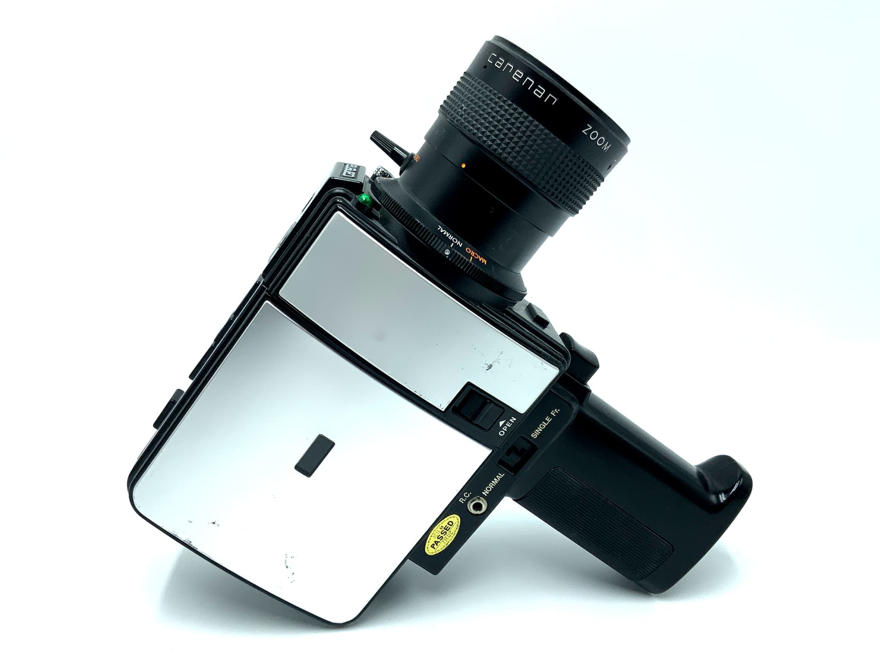 Carena Zoomex 7606-M Filmkamera mit Carenar Zoom Lens 8-48mm 1:1.8