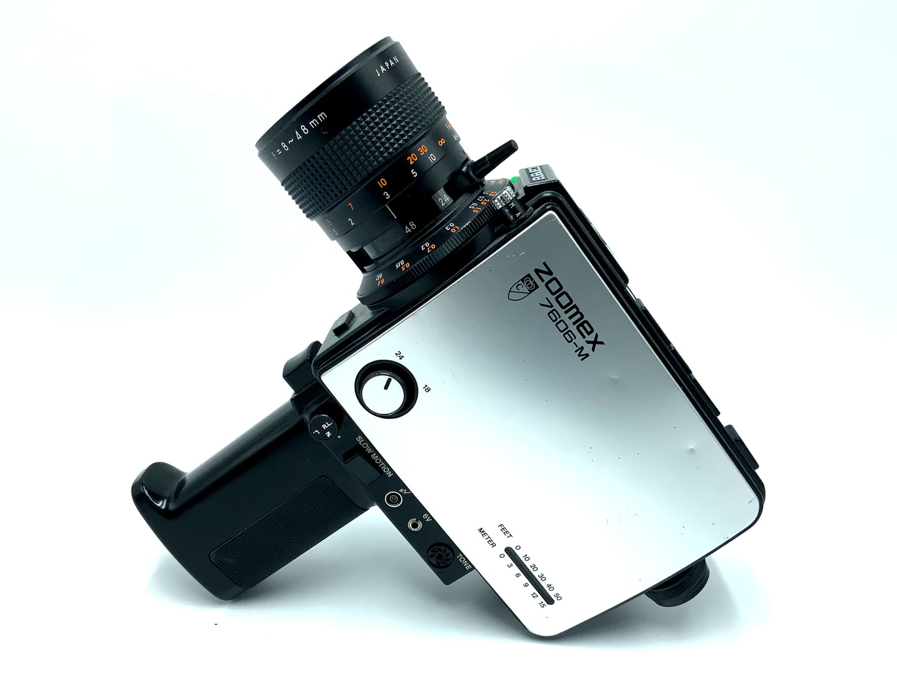 Carena Zoomex 7606-M Filmkamera mit Carenar Zoom Lens 8-48mm 1:1.8