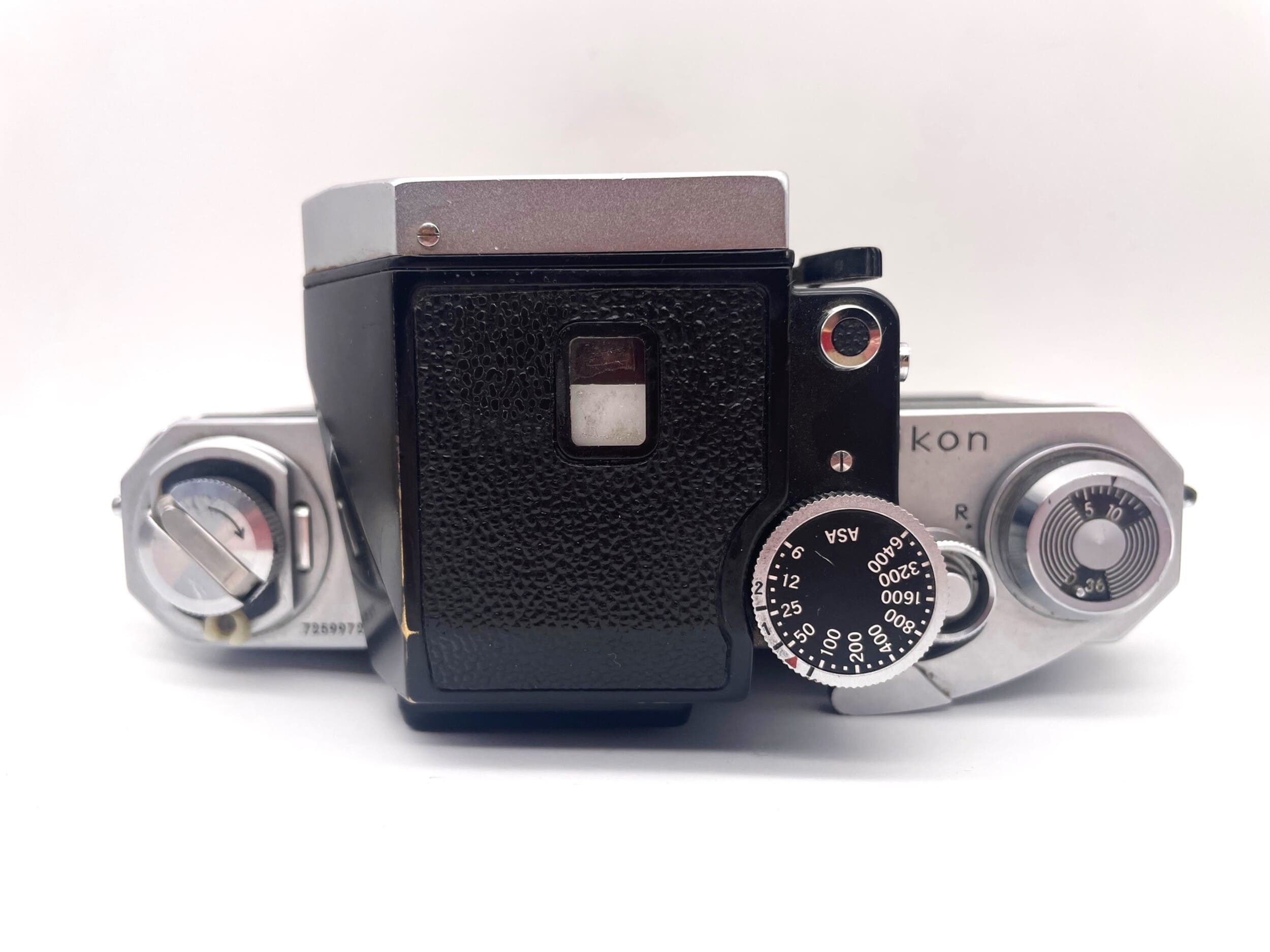 Nikon F Photomic FTN 35mm SLR analog Body Nippon Kogaku Kamera (Nikon F)