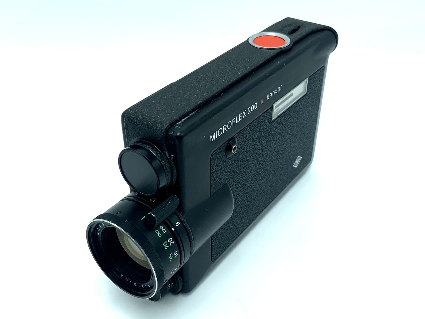Agfa Microflex 200 sensor Filmkamera mit Movaron 9-30mm 1:2