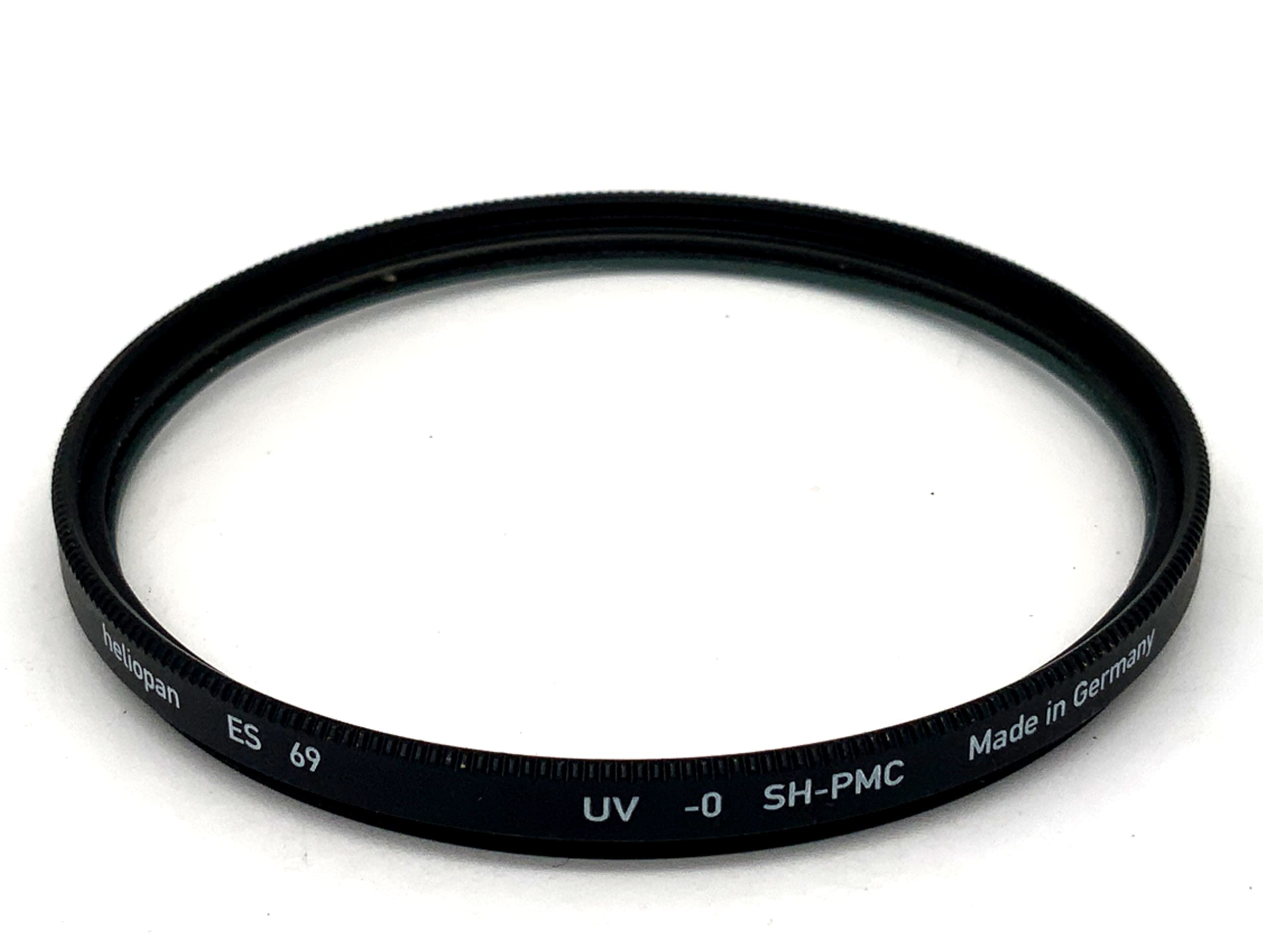 Heliopan UV ES 69 UV -0 SH-PMC Filter 69mm Kreisförmig Filtergewinde