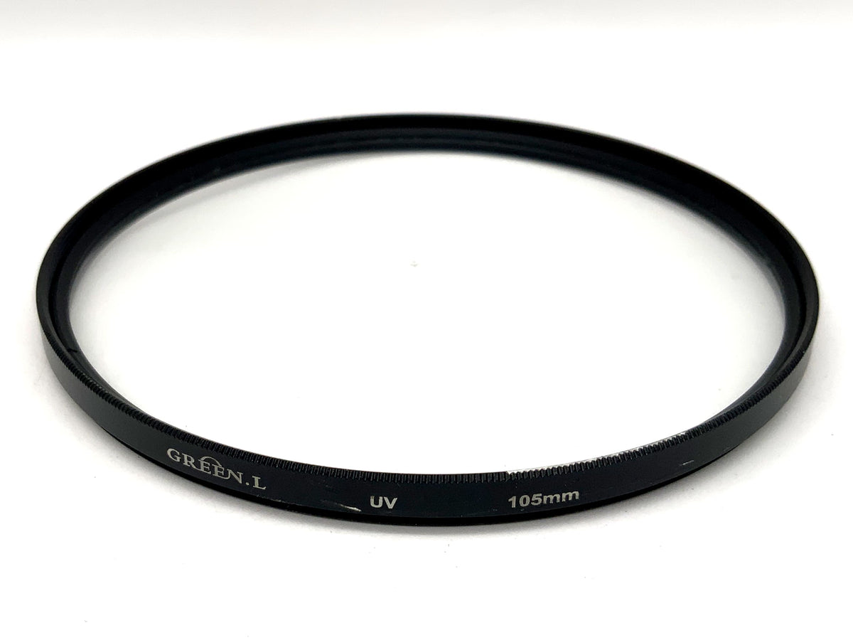 Filtre UV Green.L, filetage circulaire de 105 mm
