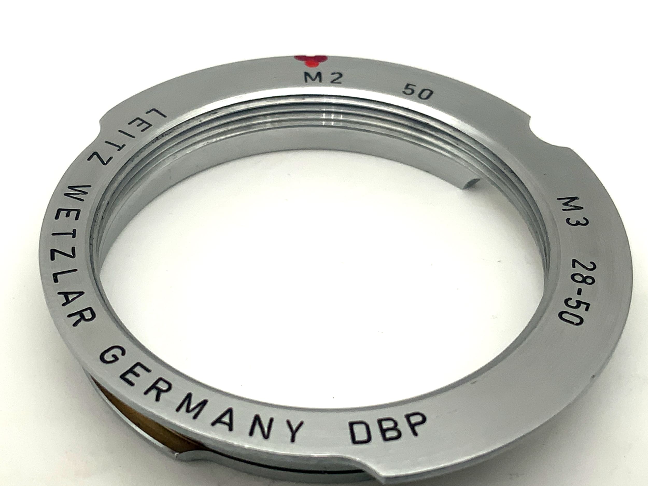 Leitz Wetzlar M2(50mm) M3(28-50mm) Objektivadapter L39 (M39 -> Leica M)