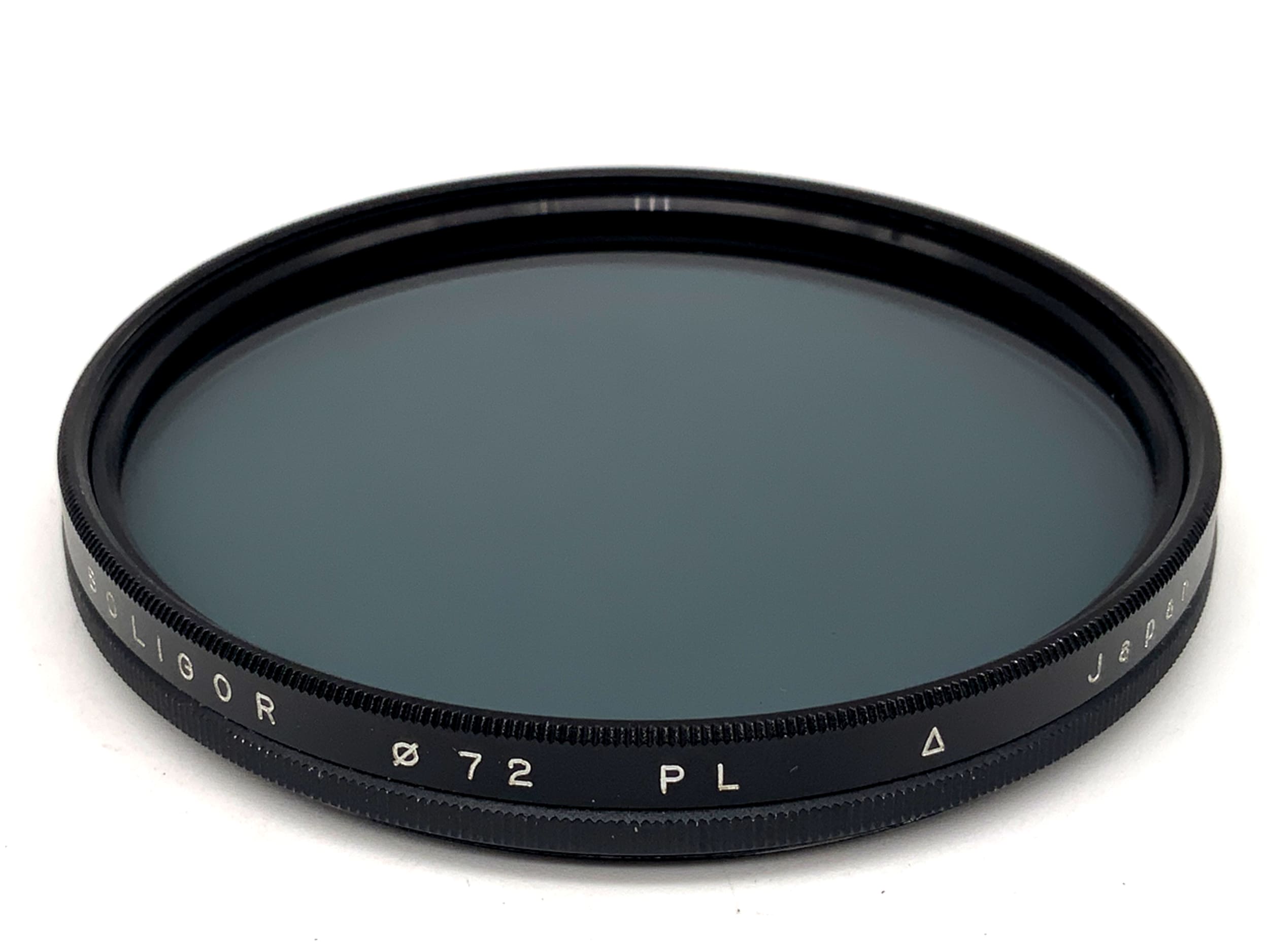 Soligor Polfilter PL Filter 72mm Kreisförmig Filtergewinde