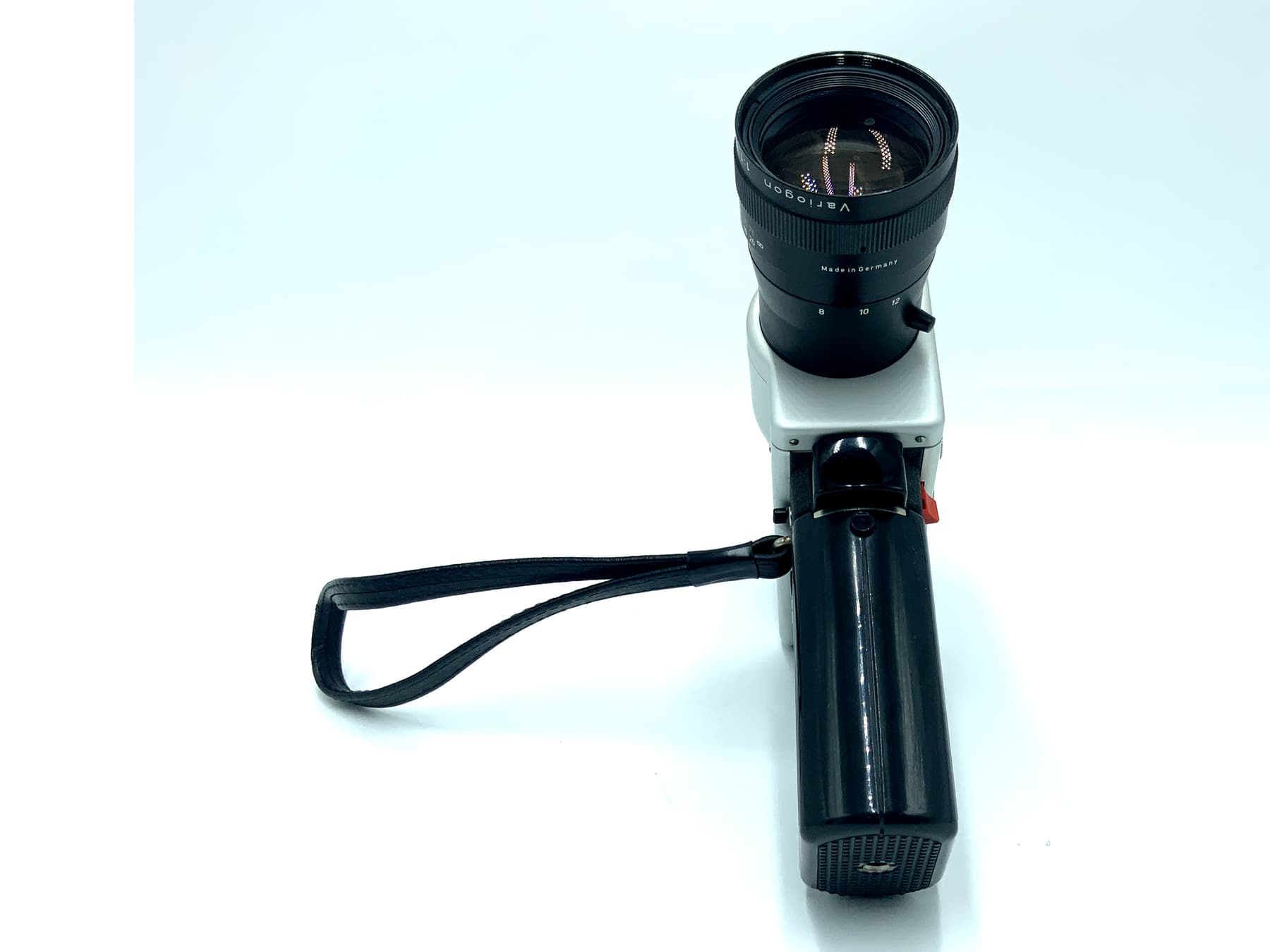 Braun Nizo S48-2 Filmkamera mit Schneider Kreuznach Variogon 8-48mm 1:1.8