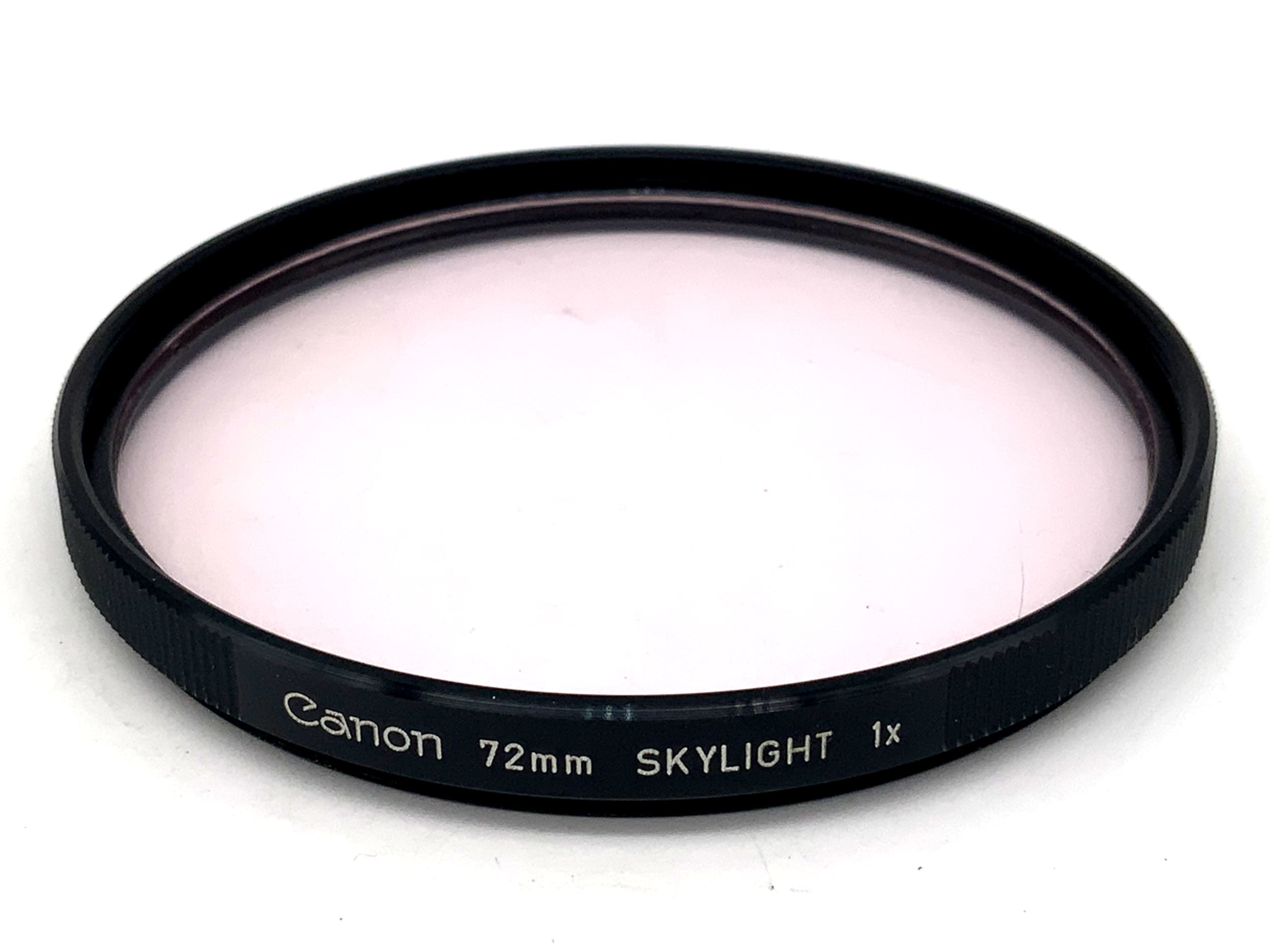 Canon Skylight SKY 1x Filter 72mm Kreisförmig Filtergewinde