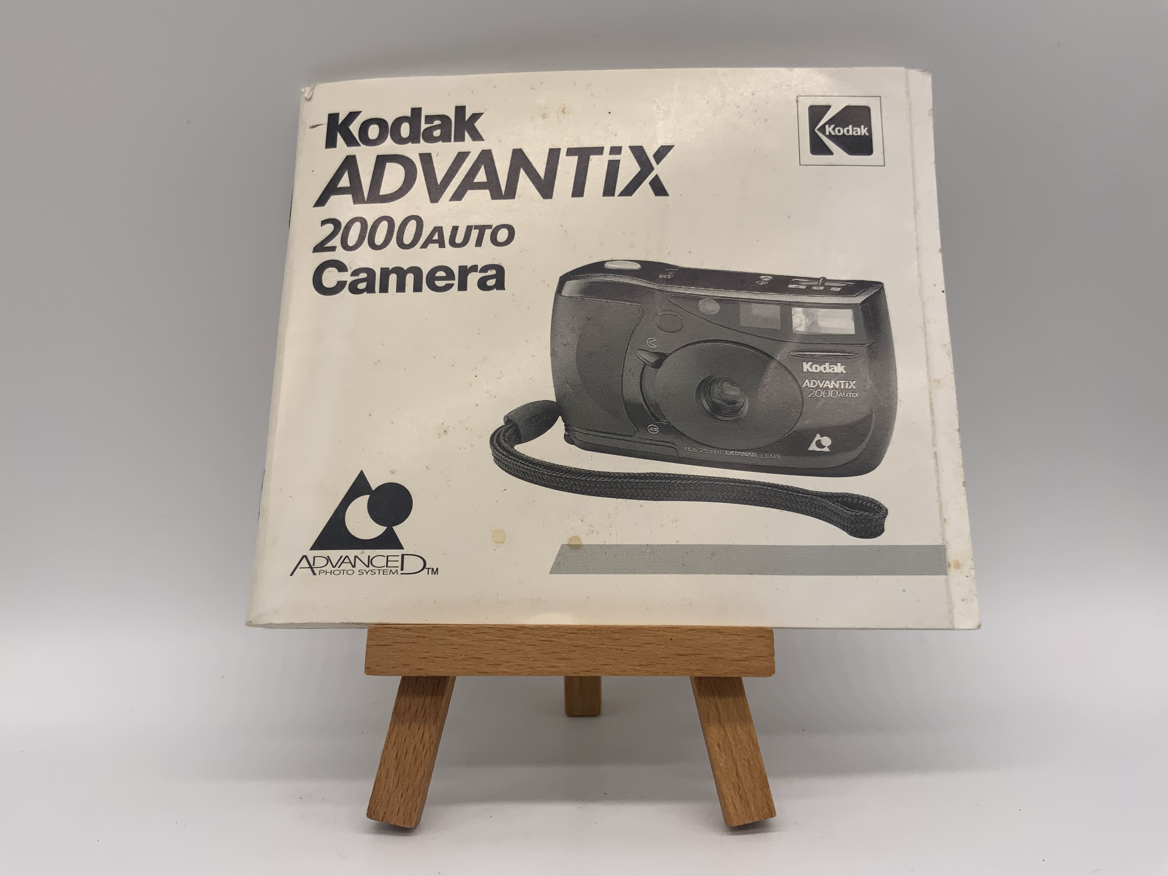 Kodak Advantix 2000 Auto Bedienungsanleitung Deutsch