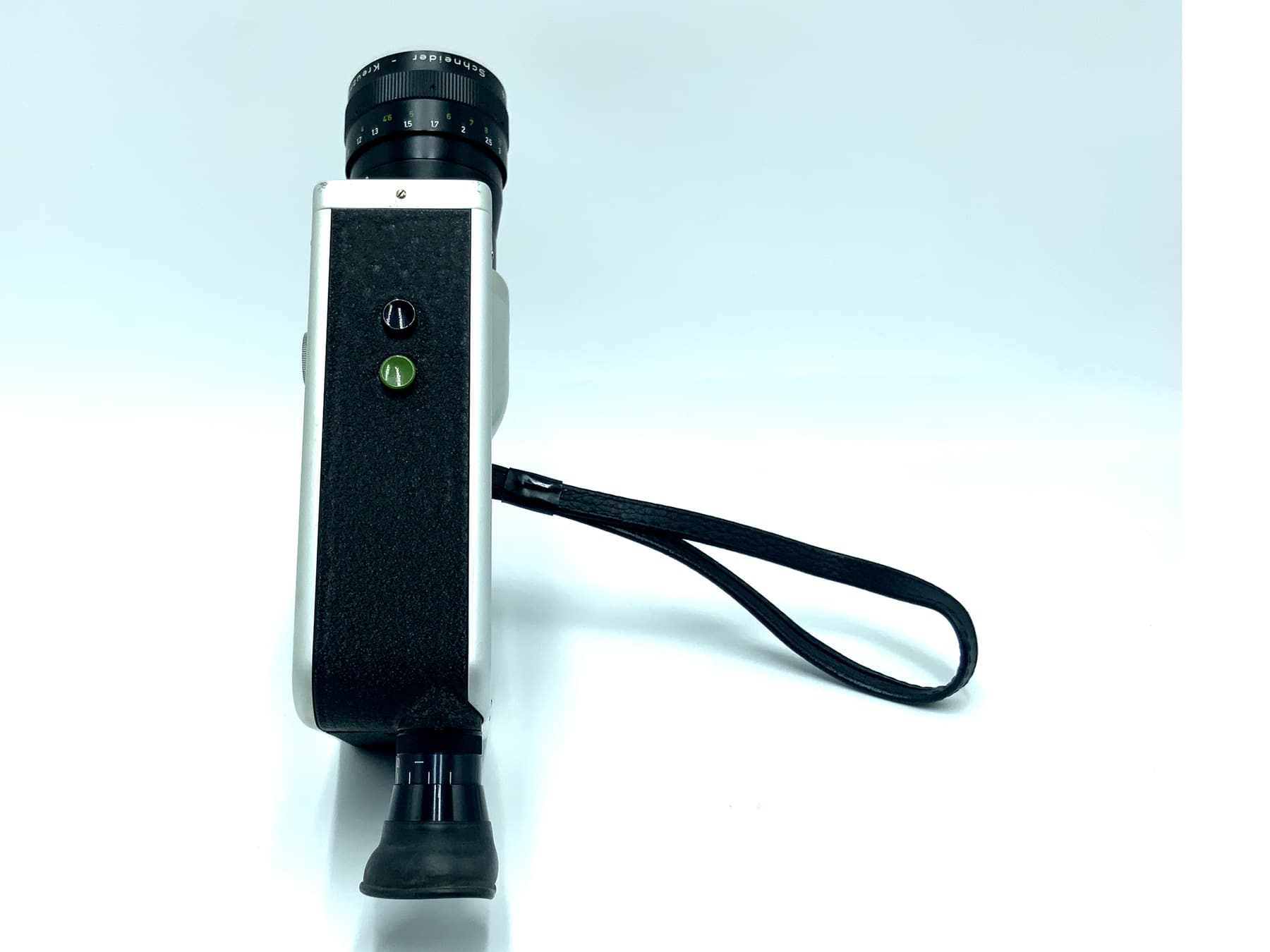 Braun Nizo S48-2 Filmkamera mit Schneider Kreuznach Variogon 8-48mm 1:1.8