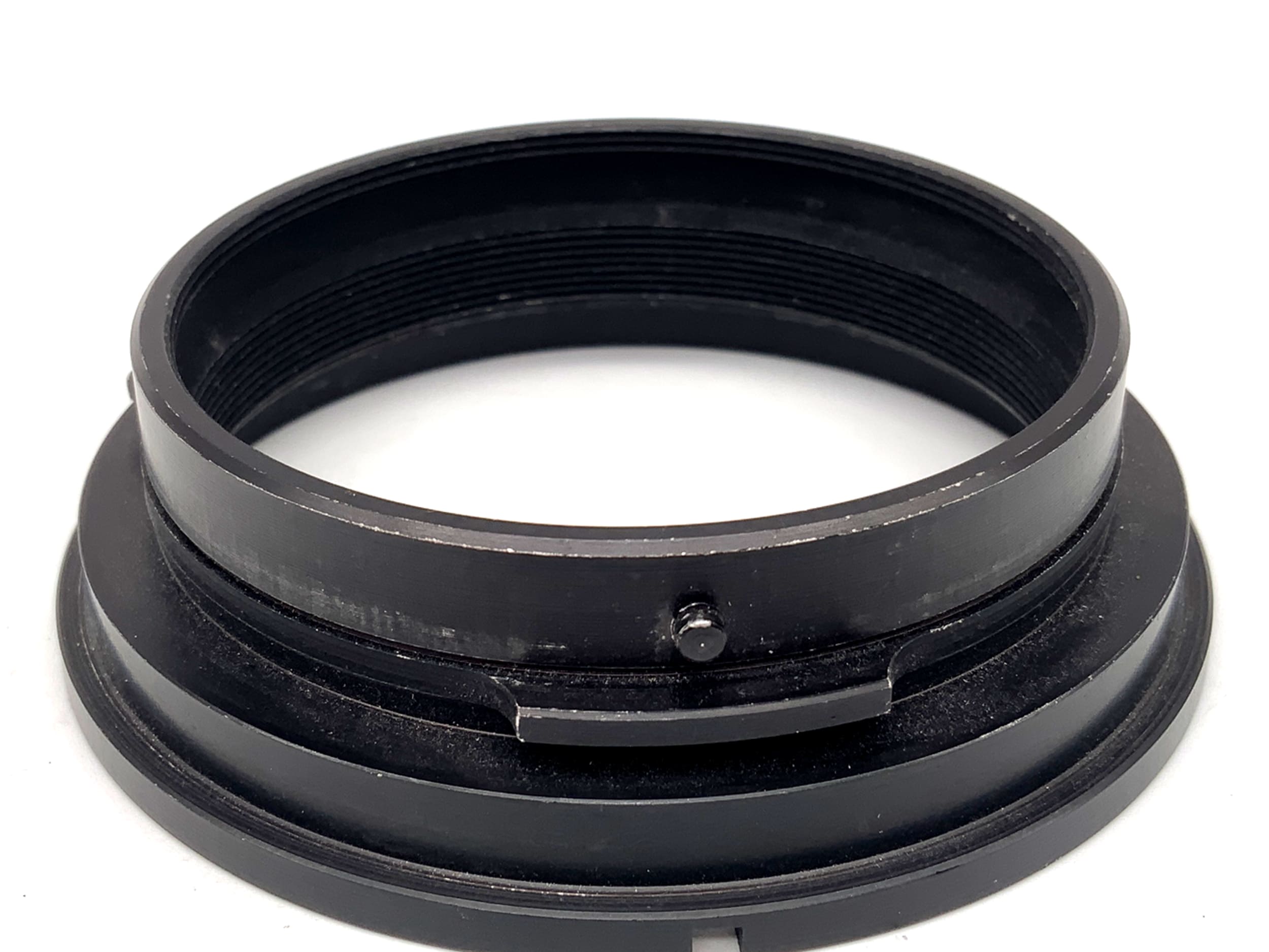 Pentacon Six Objektivadapter für 500mm 1:5.6 Meyer Optik lens mount converter