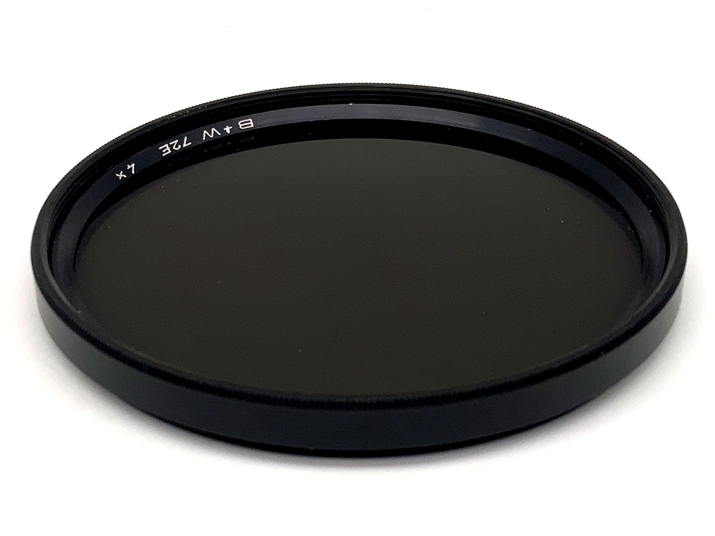 B+W Graufilter 72E 4x Filter 72mm Kreisförmig Filtergewinde