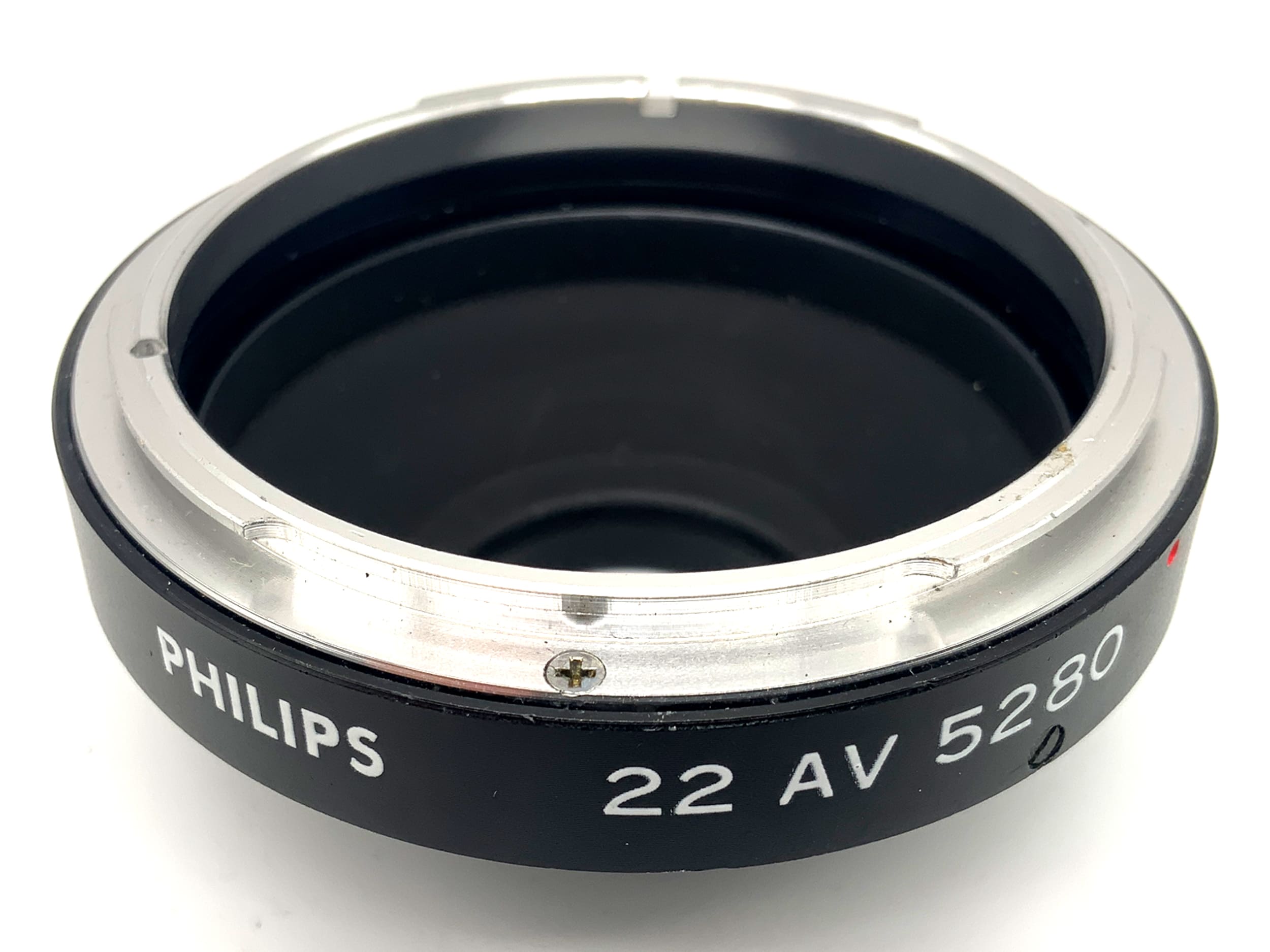 Philips Objektivadapter 22 AV 5280 lens mount converter (Canon FD -> C-Mount)