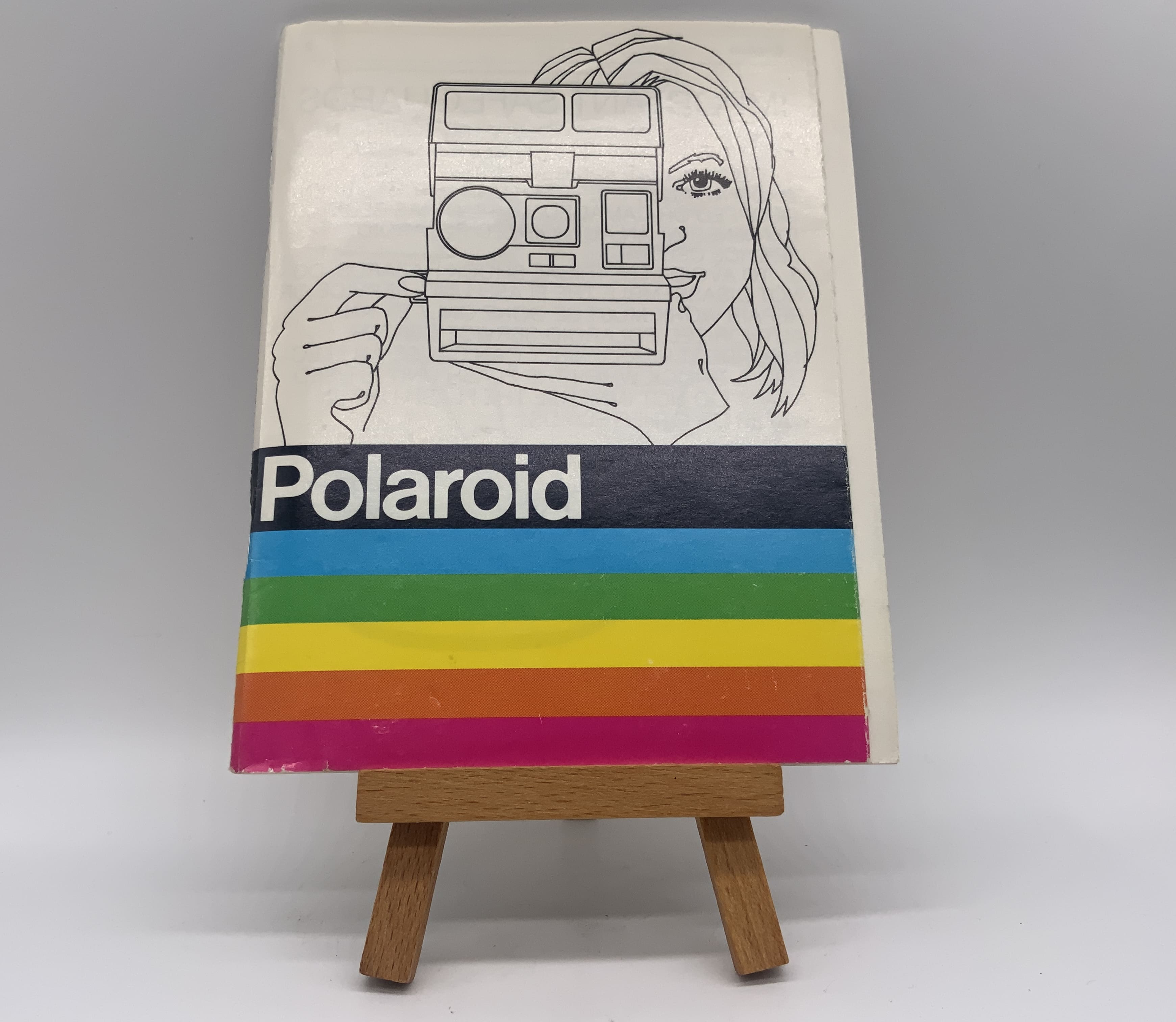 Polaroid 600 600er Kameras mit Lichmischer Bedienungsanleitung Deutsch