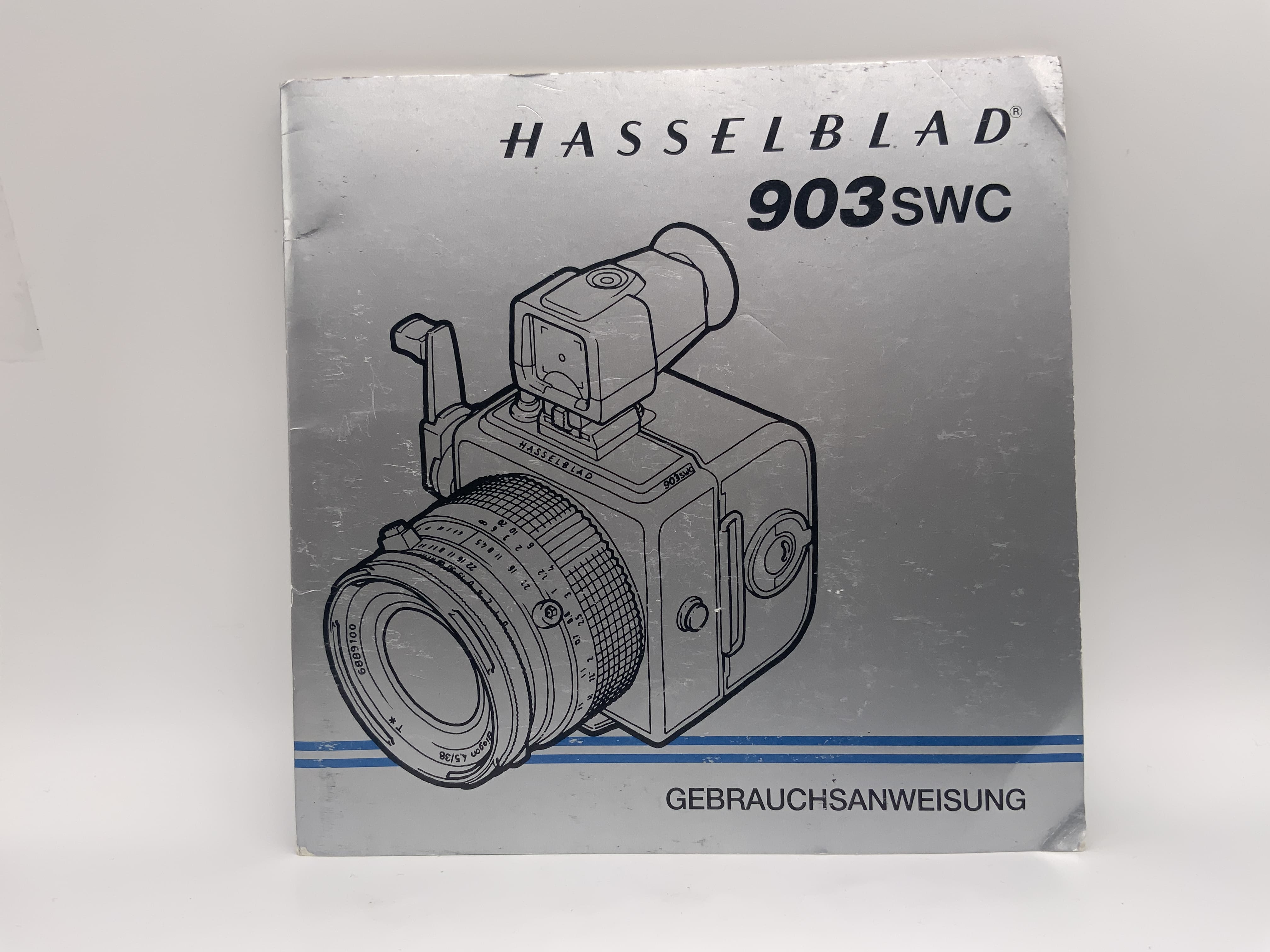 Hasselblad 903 SWC Bedienungsanleitung Deutsch
