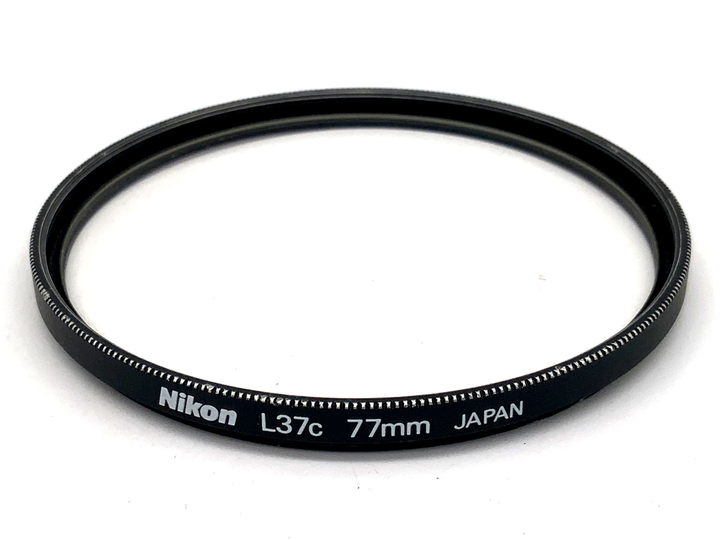 Nikon UV L37c Filter 77mm Kreisförmig Filtergewinde