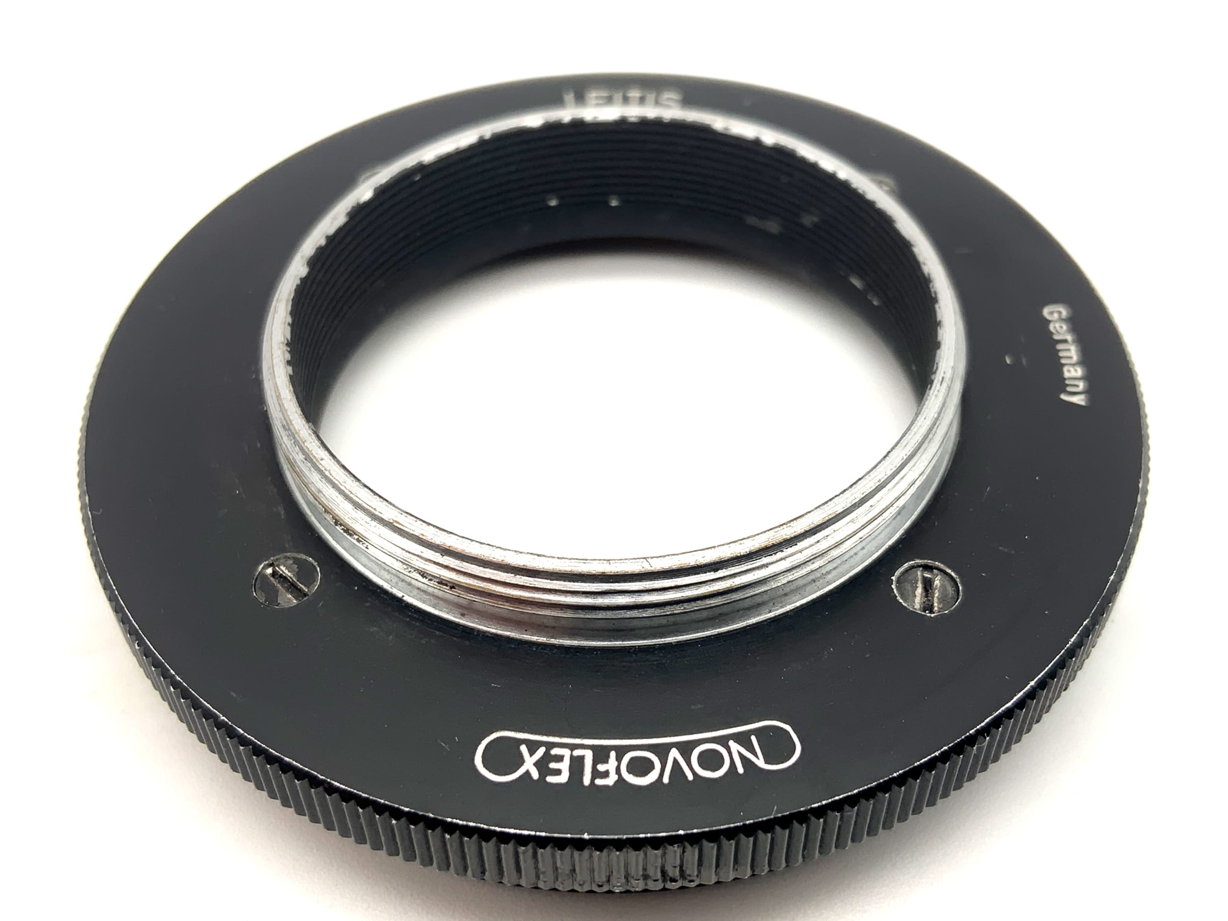 Novoflex LEITIS Objektivadapter lens mount converter (56mm -> M39)