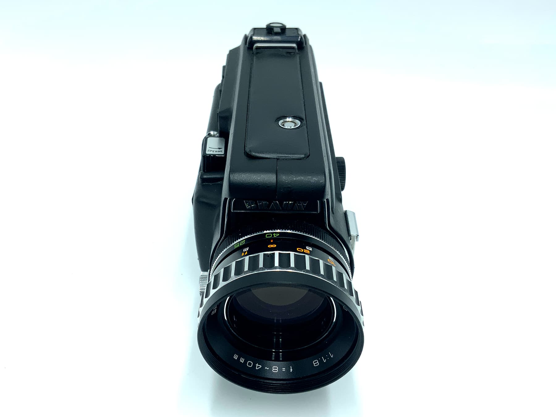 Braun Macro Compact 500 Filmkamera mit Super-Stellar Zoom 8-40mm 1:1.8