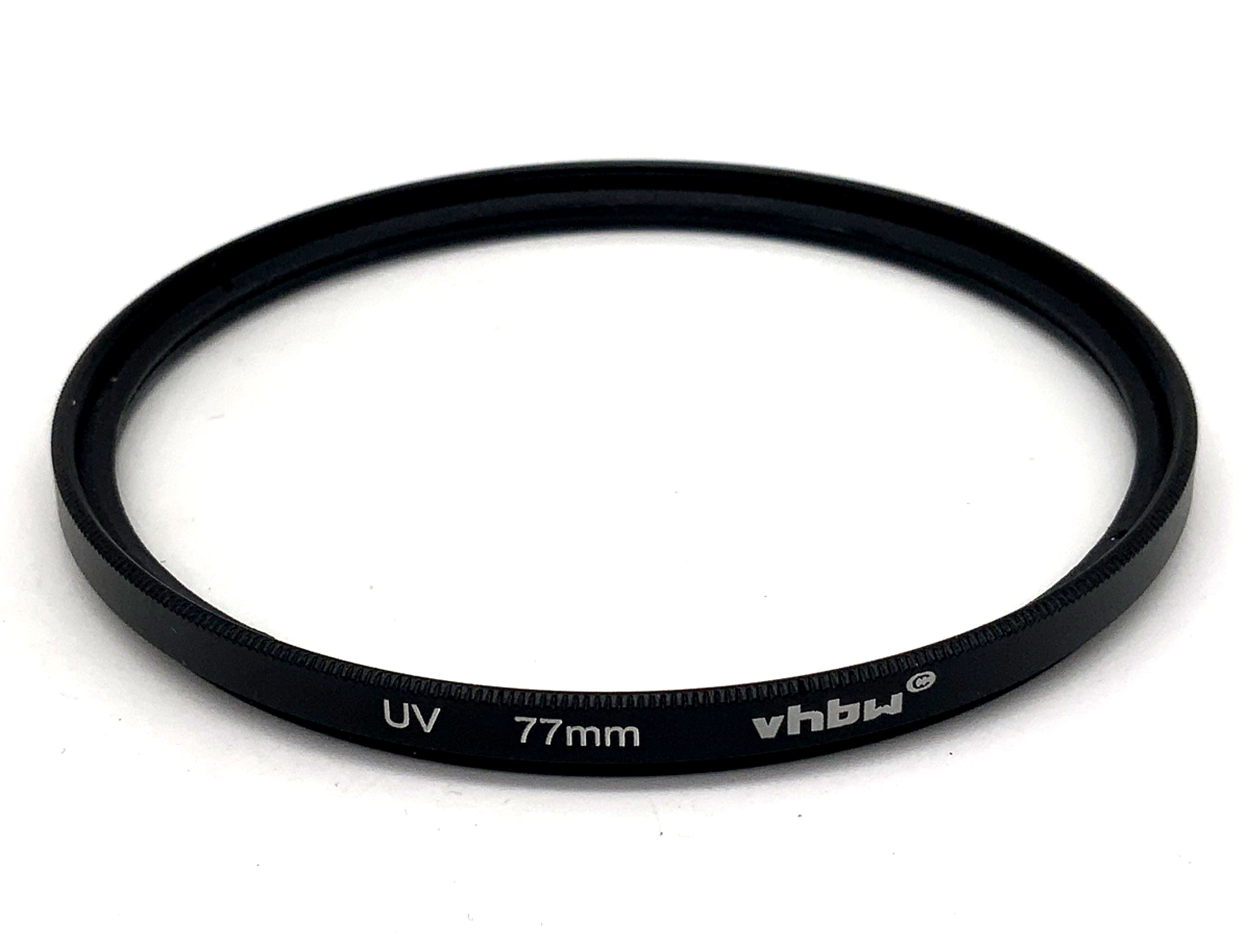 vhbw Uv Filter 77mm Kreisförmig Filtergewinde
