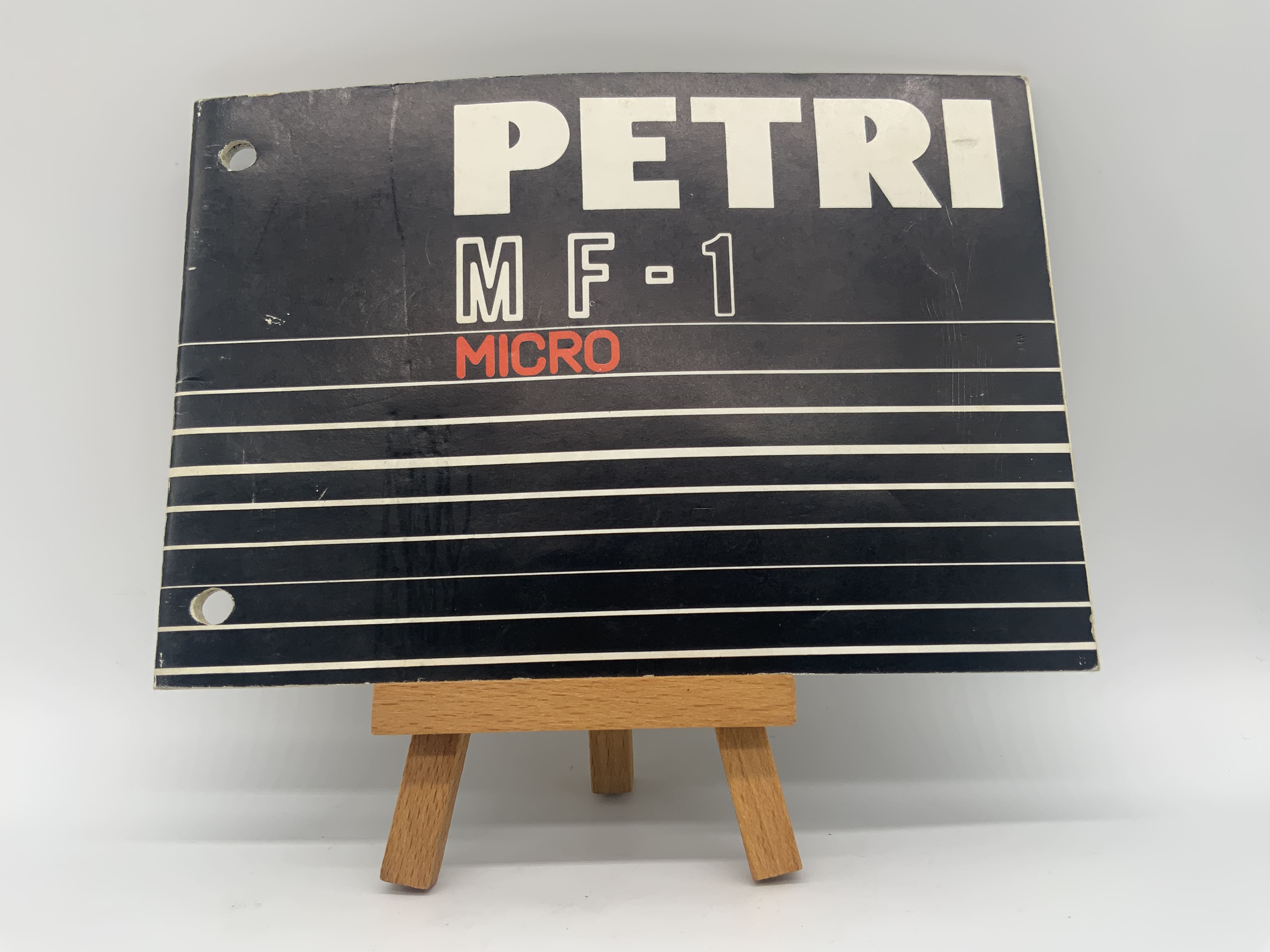 Petri MF-1 Micro Bedienungsanleitung Deutsch