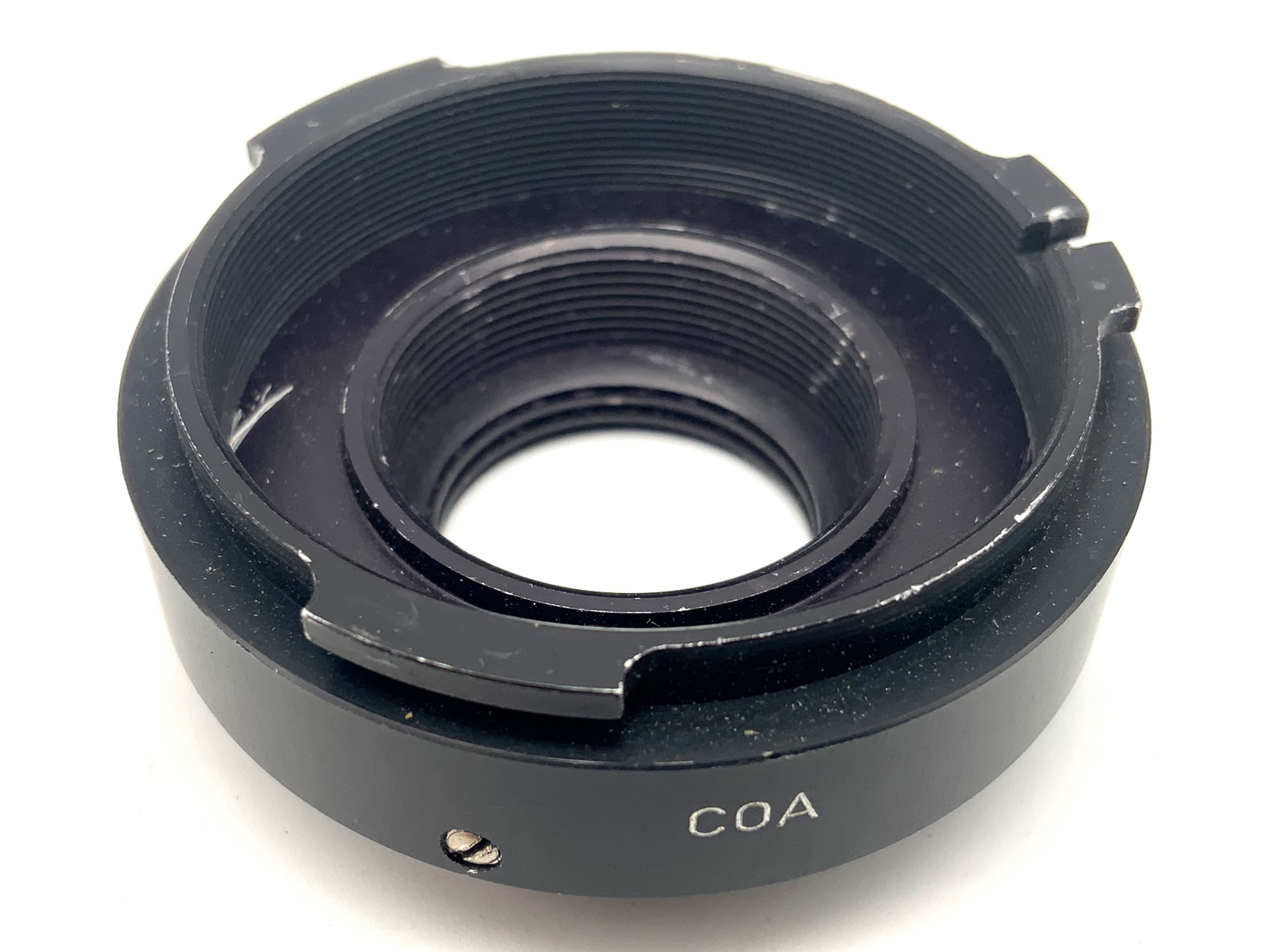 Novoflex COA Objektivadapter lens mount converter (Novoflex -> C-Mount)