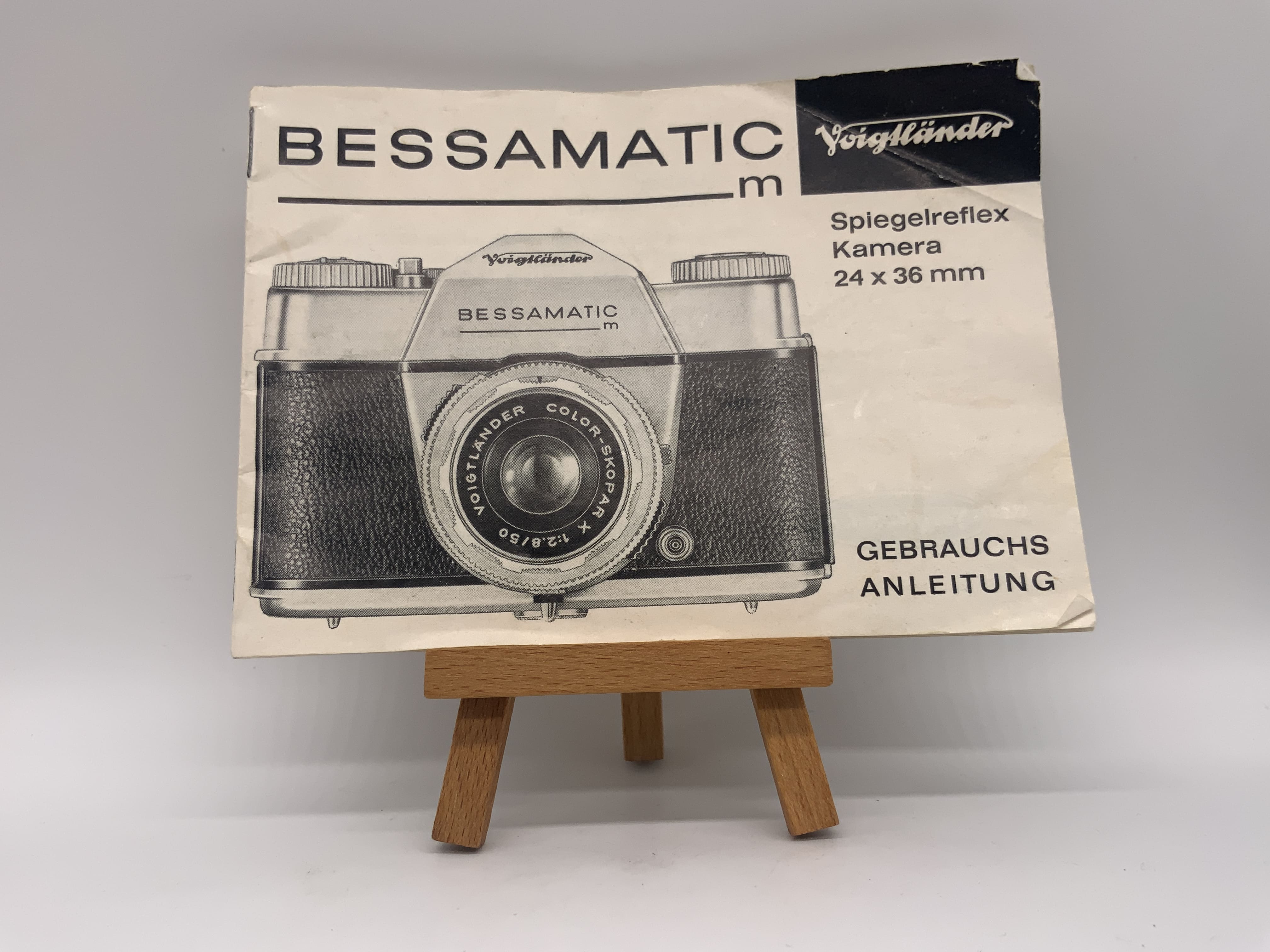 Voigtländer Bessamatic M Spiegelreflex Kamera 24x36mm Deutsch