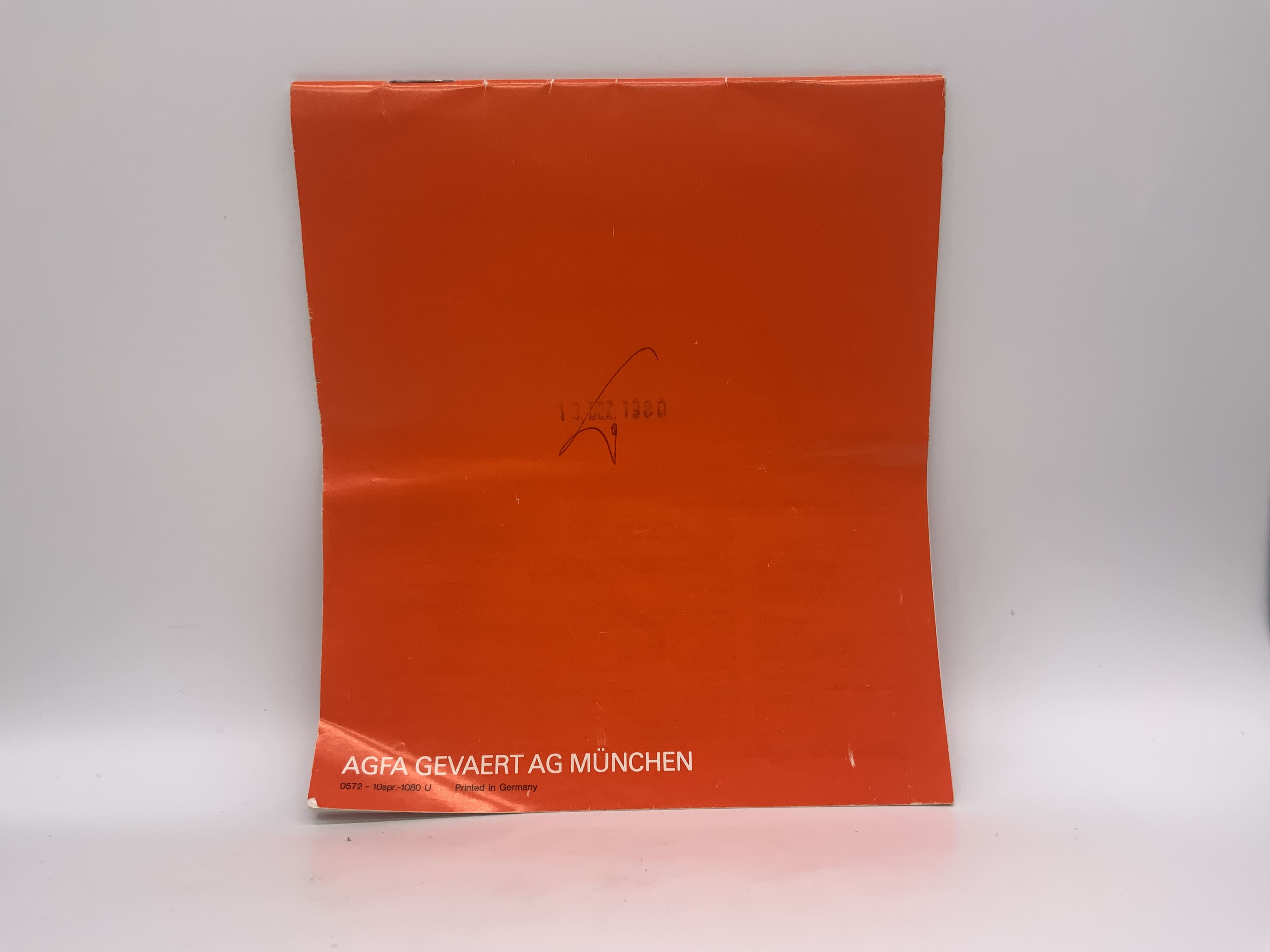 Agfa Agfatronic 252 C Bedienungsanleitung Deutsch
