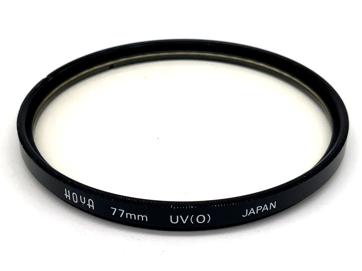 Filtre UV Hoya UV(0) 77 mm à filetage circulaire