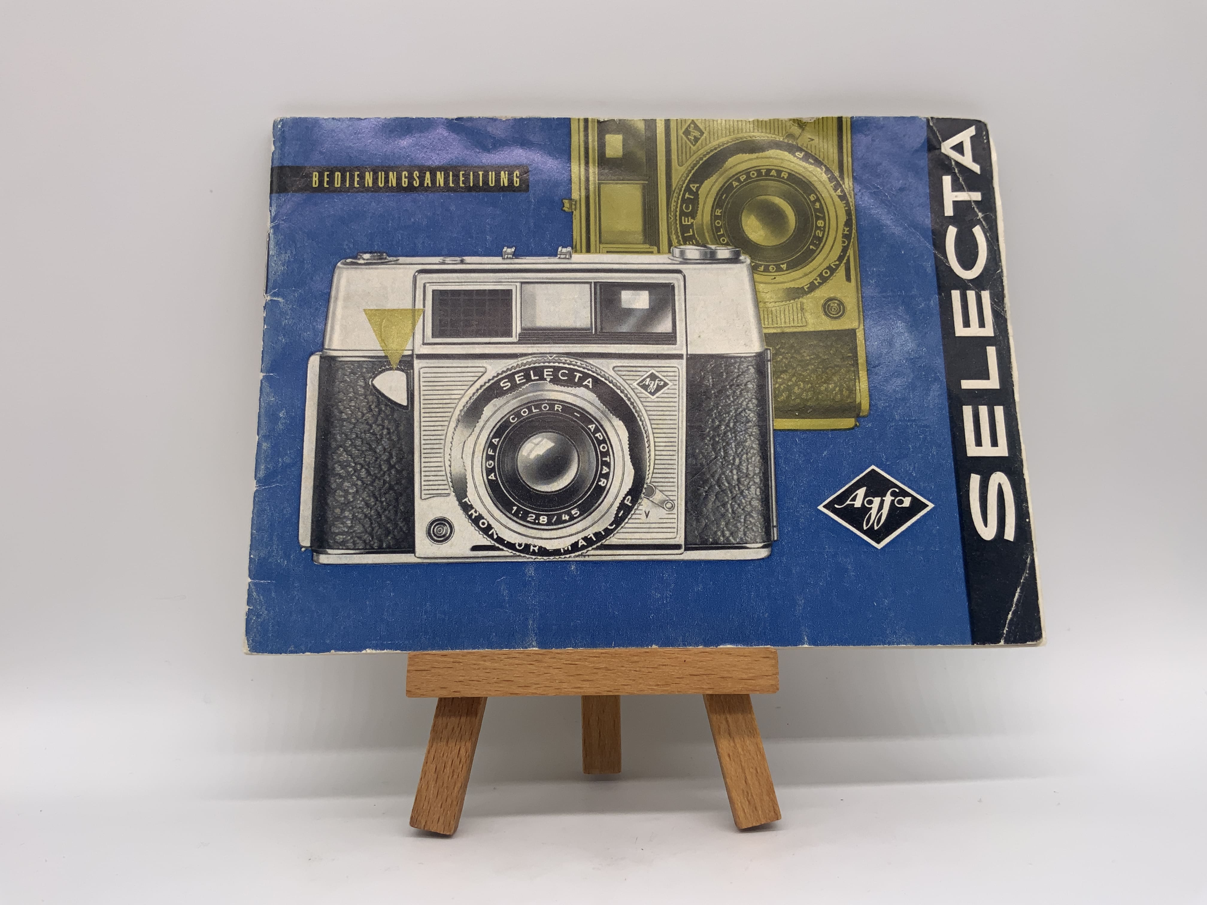Agfa Selecta Bedienungsanleitung Deutsch