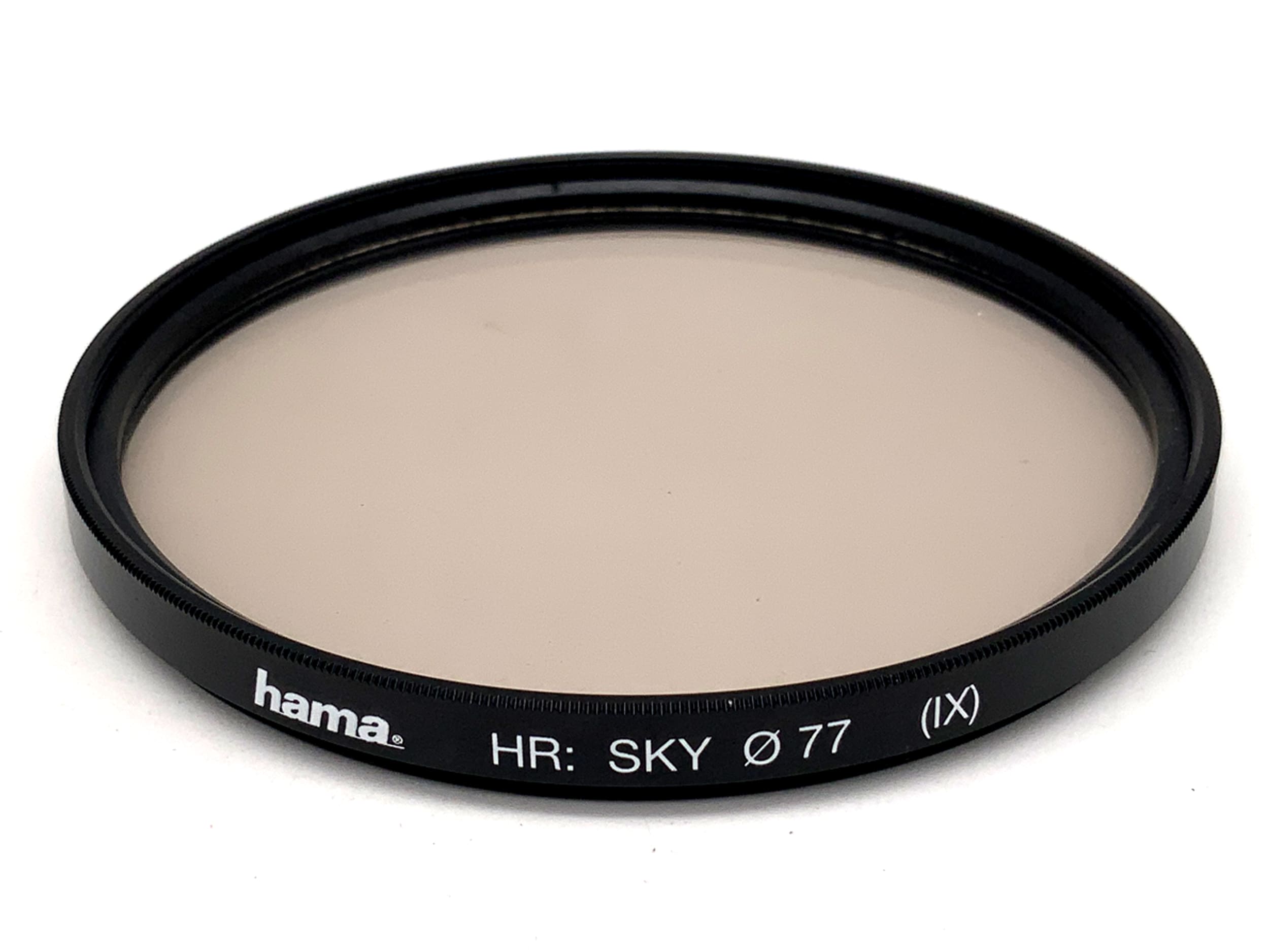 Hama Skylight HR: Sky (IX) Filter 77mm Kreisförmig Filtergewinde