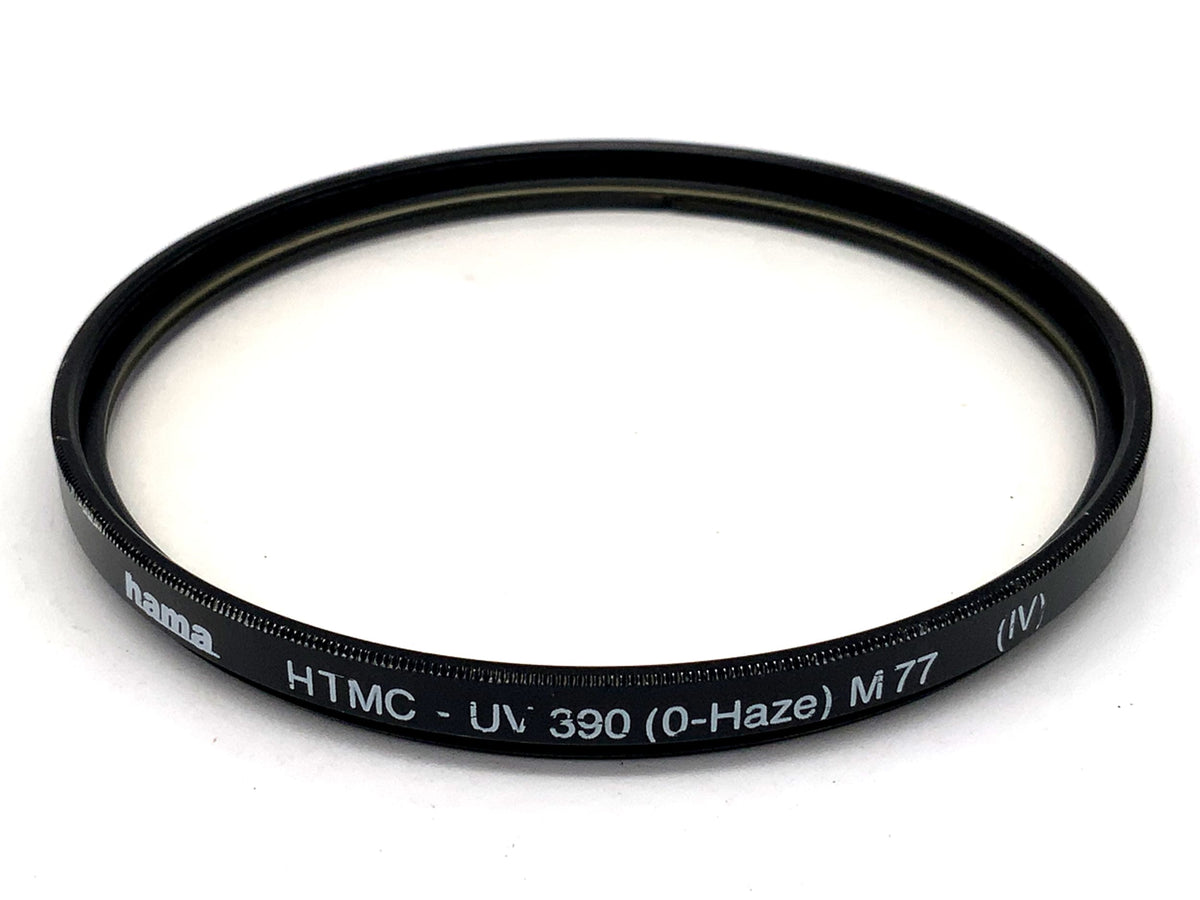 Filtre Hama UV HTMC-UV 390 (0-Haze) M77 (IV) Filetage circulaire de 77 mm
