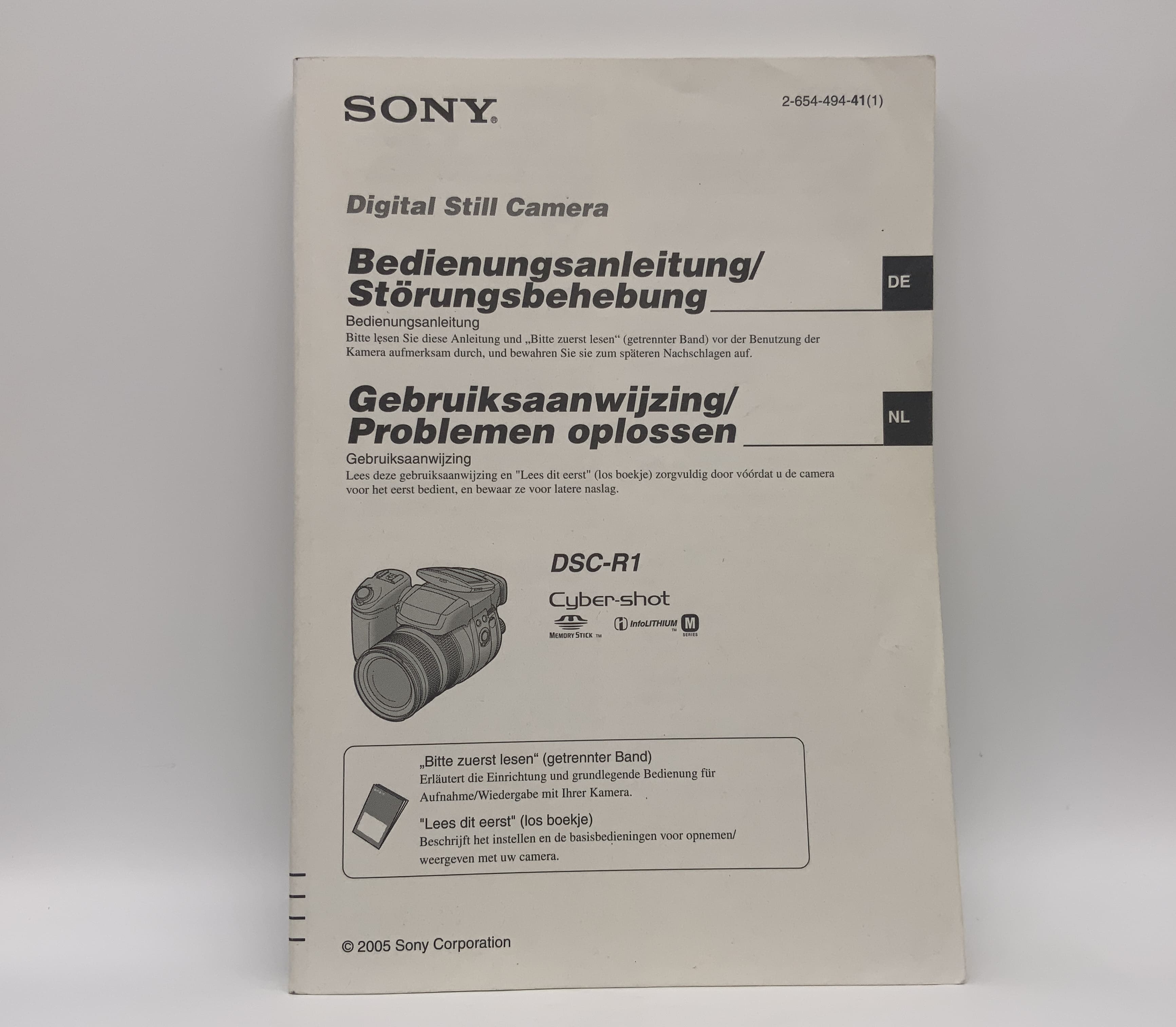 Sony Cyber-Shot DSC-R1 Bedienungsanleitung Deutsch