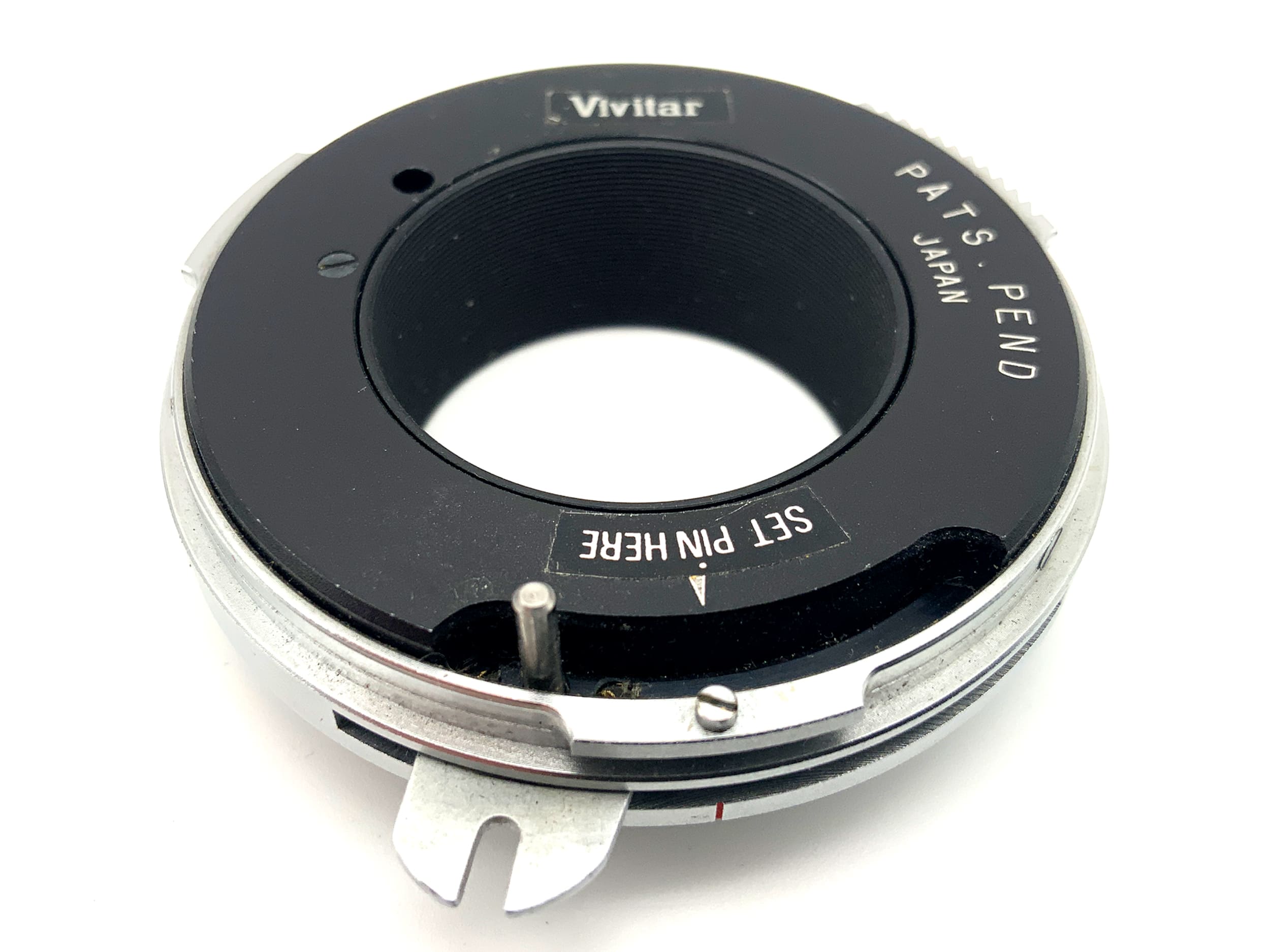 Vivitar Objektivadapter lens mount converter (Soligor T4/Vivitar TX -> Nikon F)