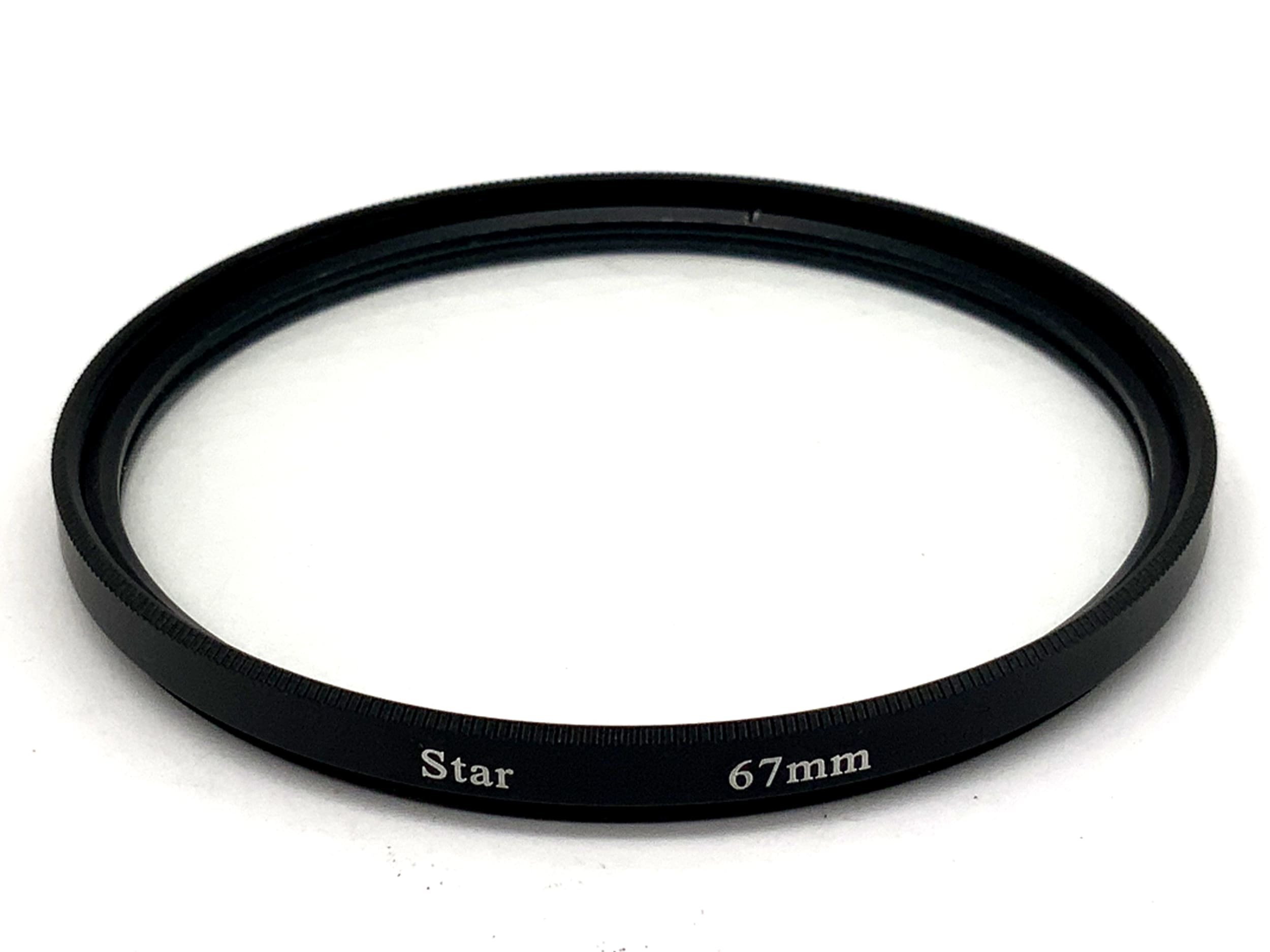Star Gitterfilter Filter 67mm Kreisförmig Filtergewinde
