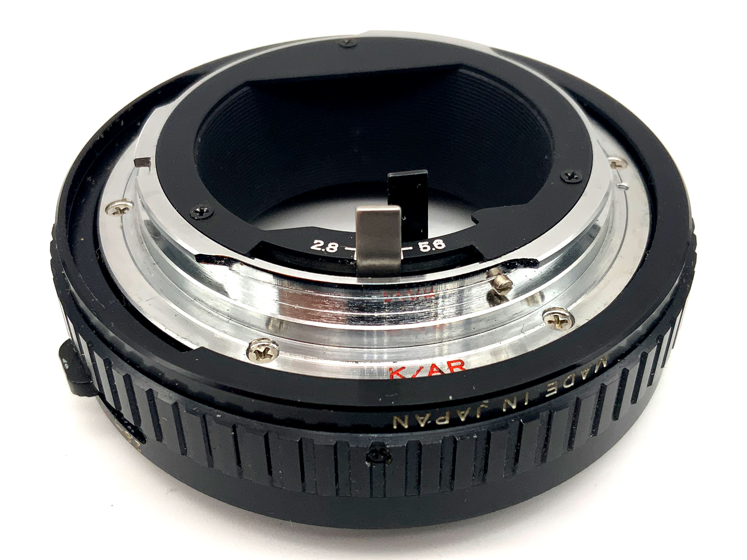 Soligor Objektivadapter 1:2.8-5.6 lens mount converter (U/S Mount -> Konica AR)