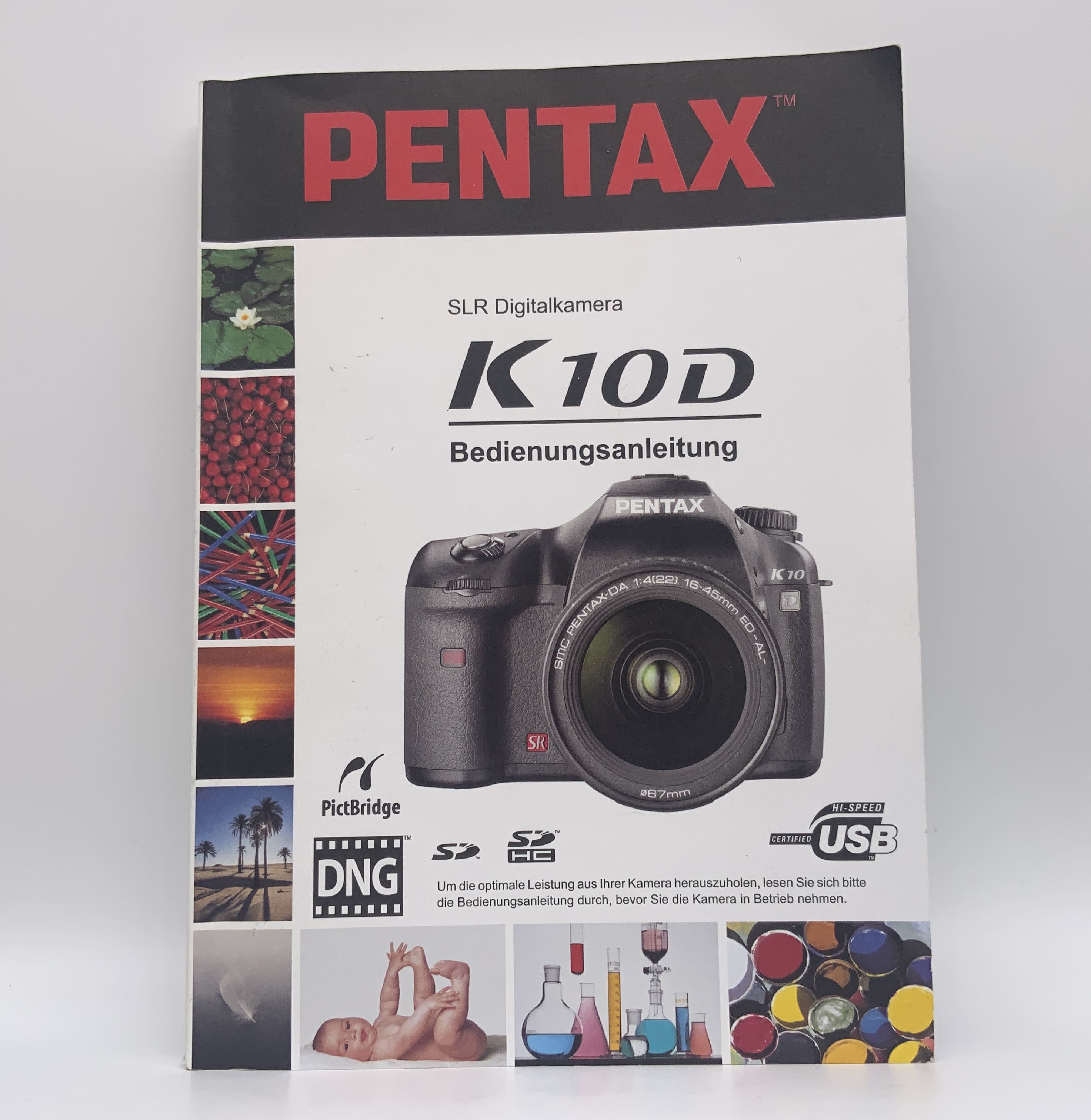 Pentax K10 D Bedienungsanleitung Deutsch