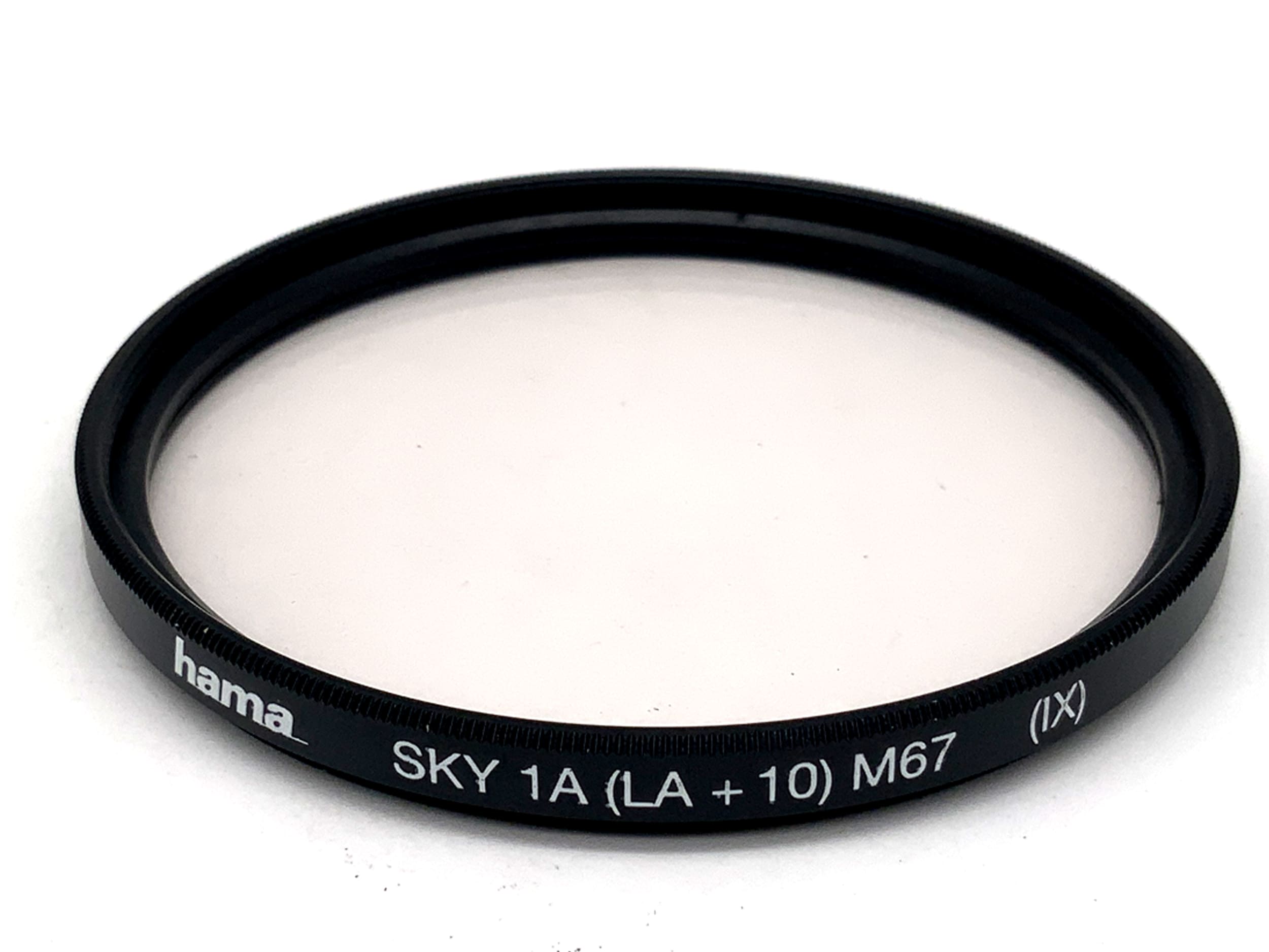 Hama Skylight Sky 1A(LA+10) M67 (IX) Filter 67mm Kreisförmig Filtergewinde