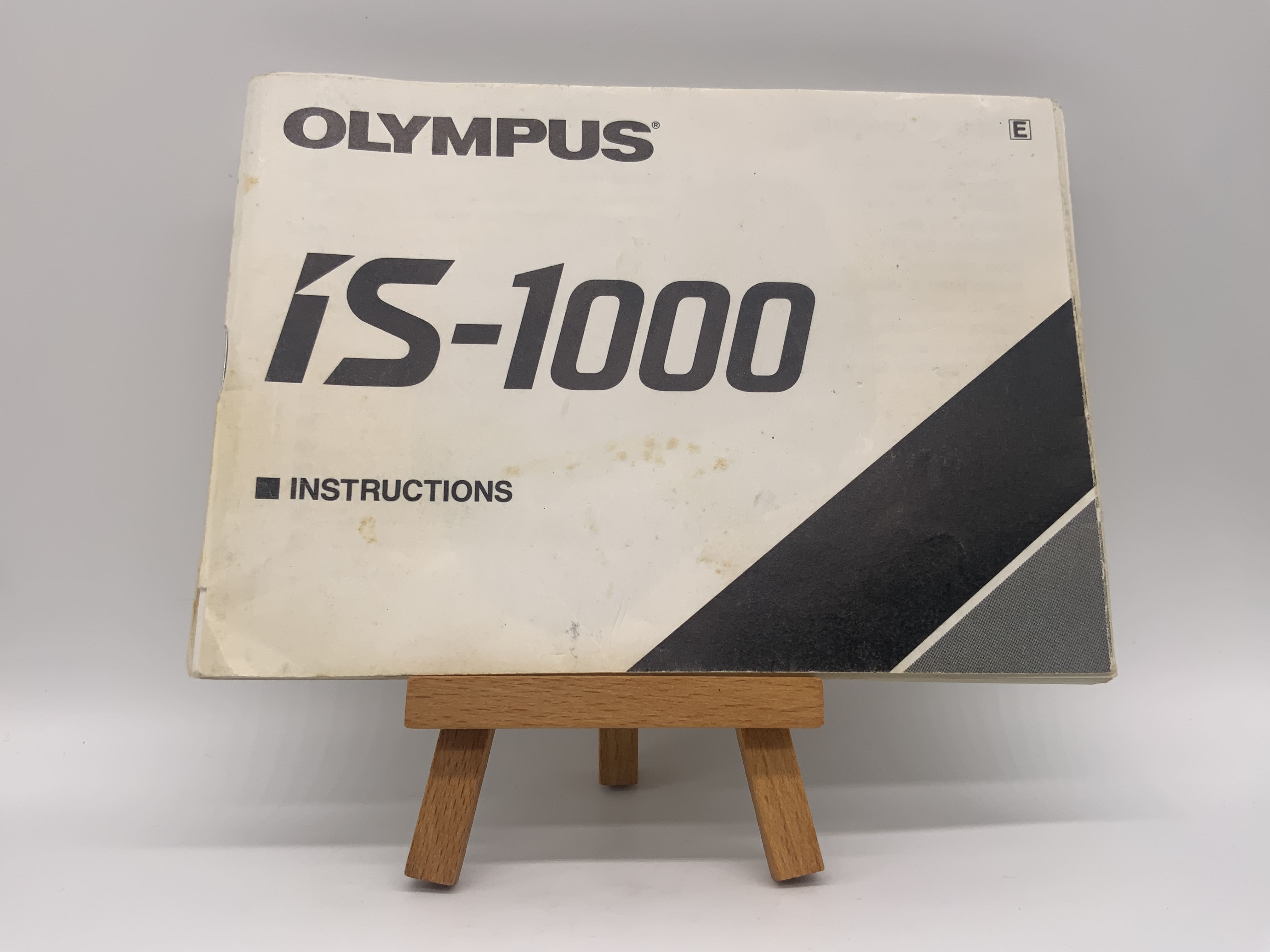 Olympus IS-1000 Bedienungsanleitung Englisch