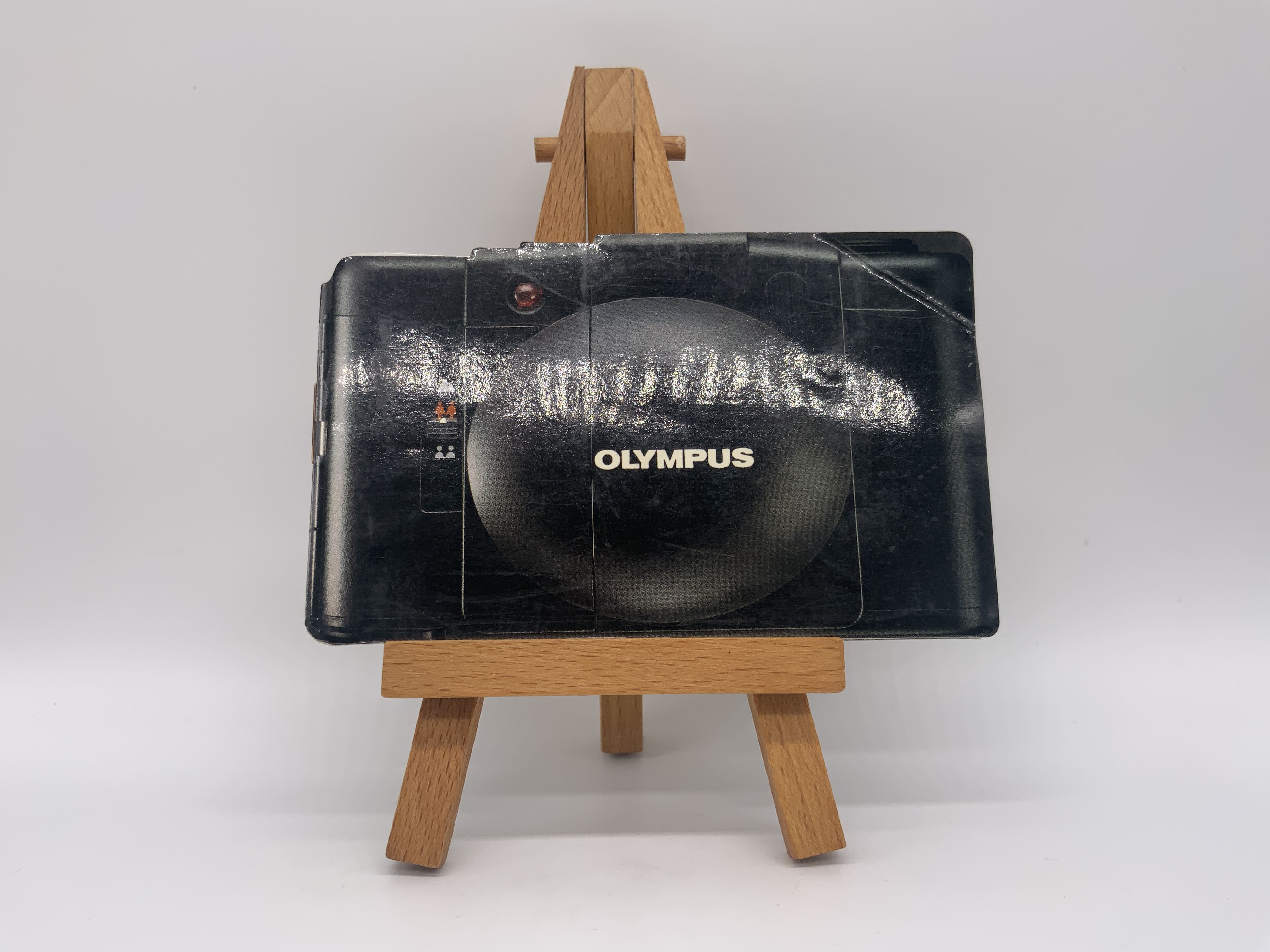Olympus XA2 Bedienungsanleitung Deutsch